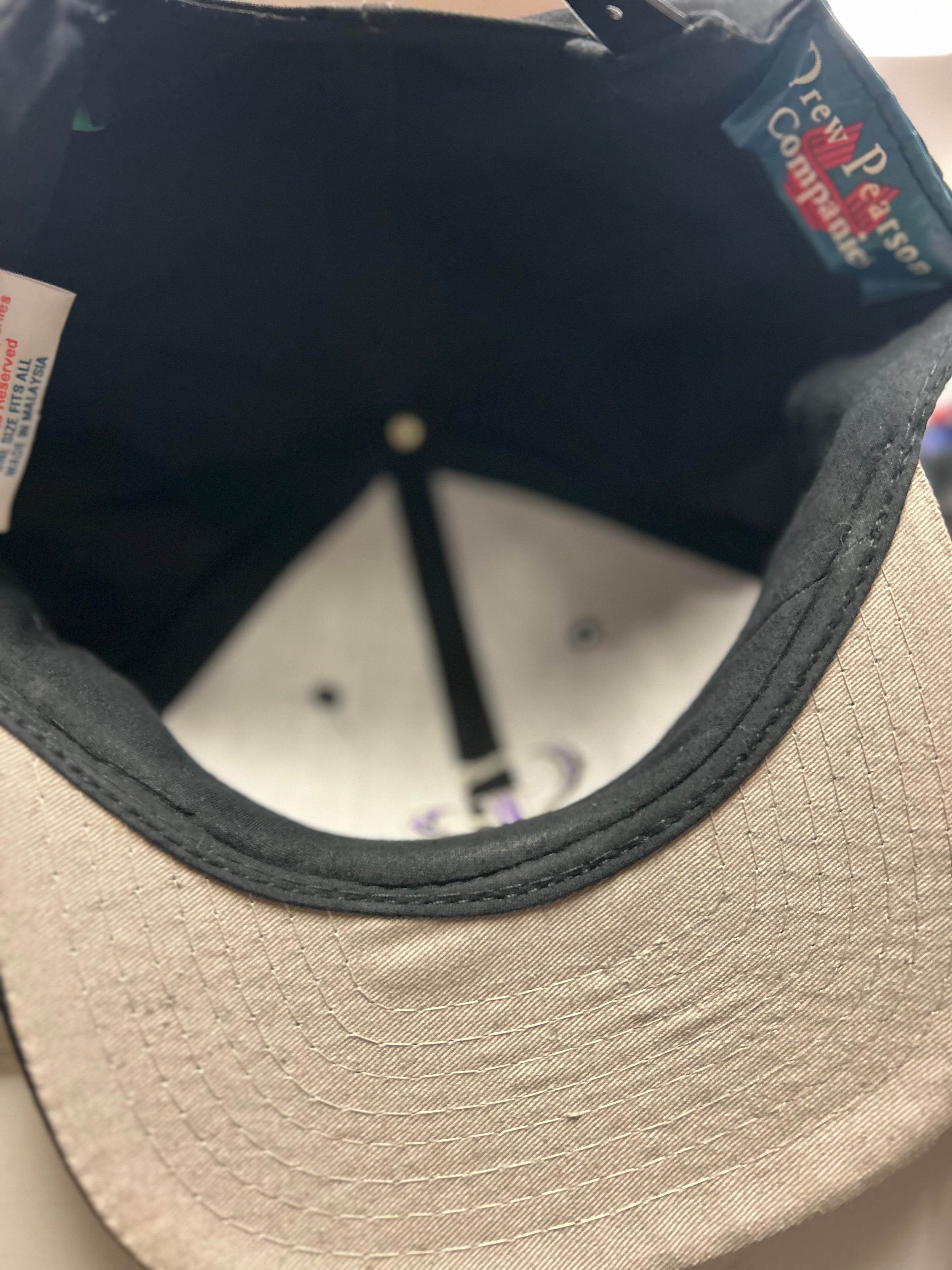 Colorado Rockies MLB Vintage 90s SnapBack