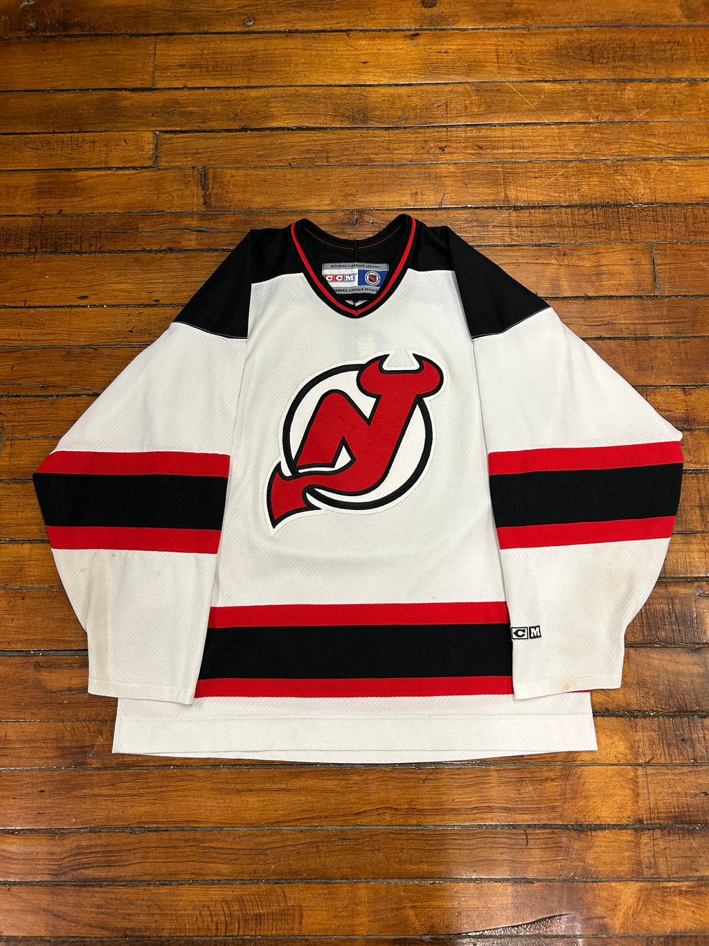 New Jersey Devils NHL Jersey