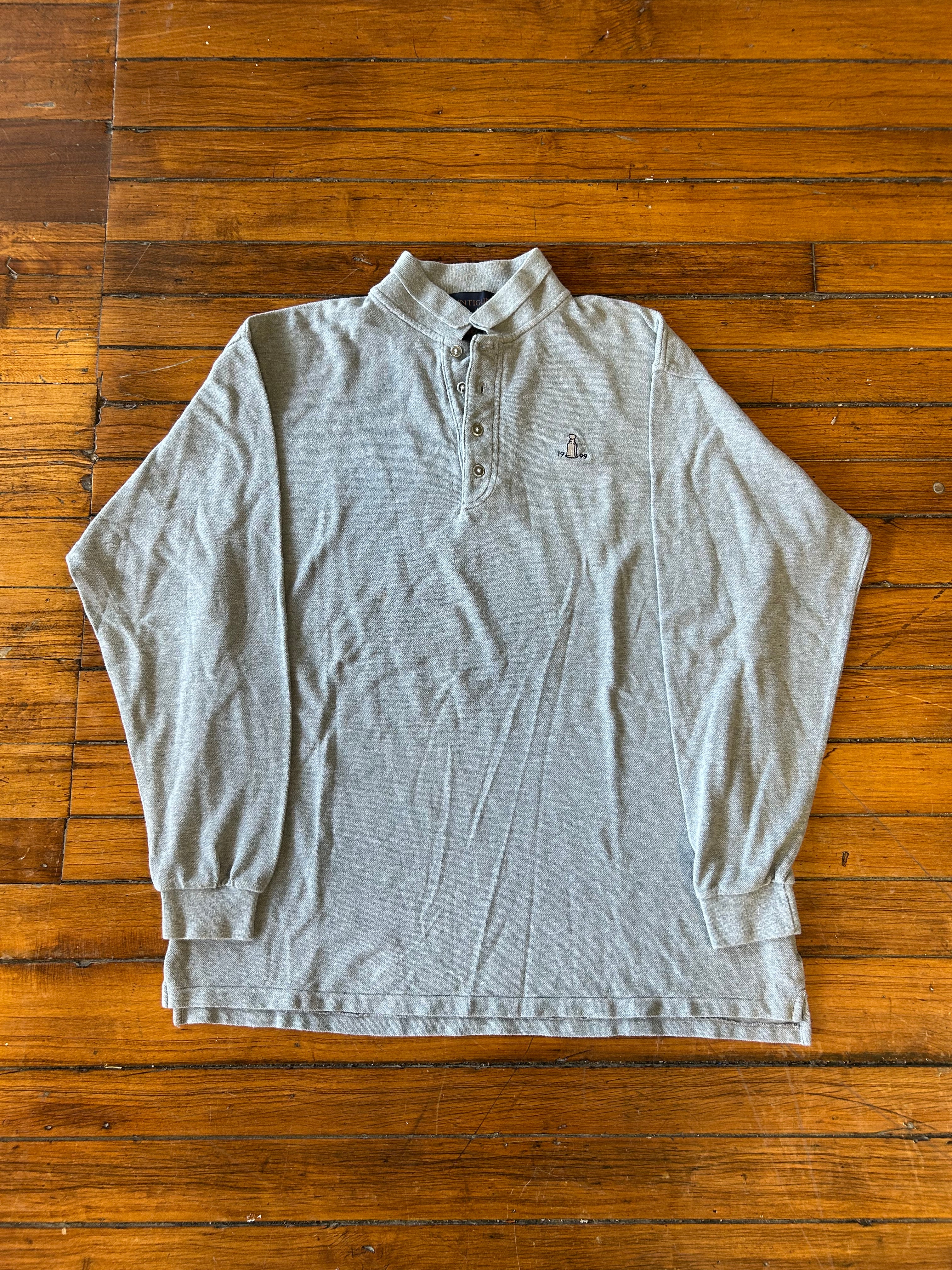1999 Stanley Cup Sabres vs Stars Polo Longsleeve Shirt