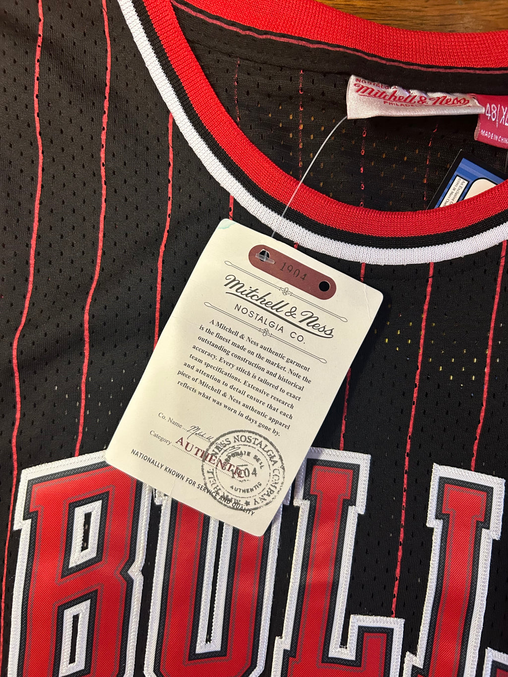 Chicago Bulls Michael Jordan #23 Mitchell & Ness Hardwood Classics Jersey