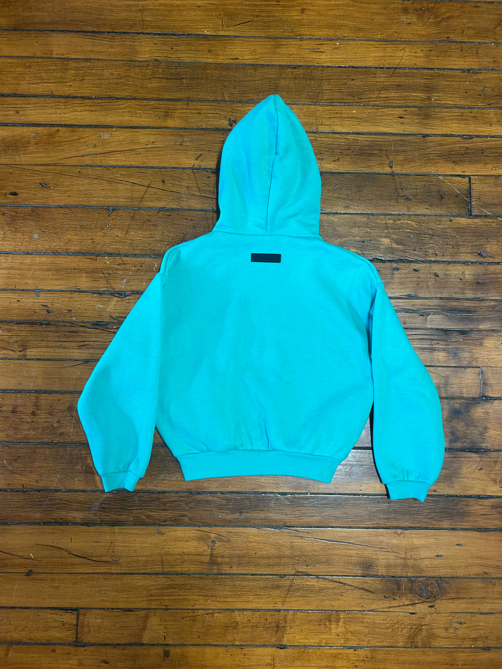 Essentials Fear Of God Youth Mint Green Pullover Hoodie