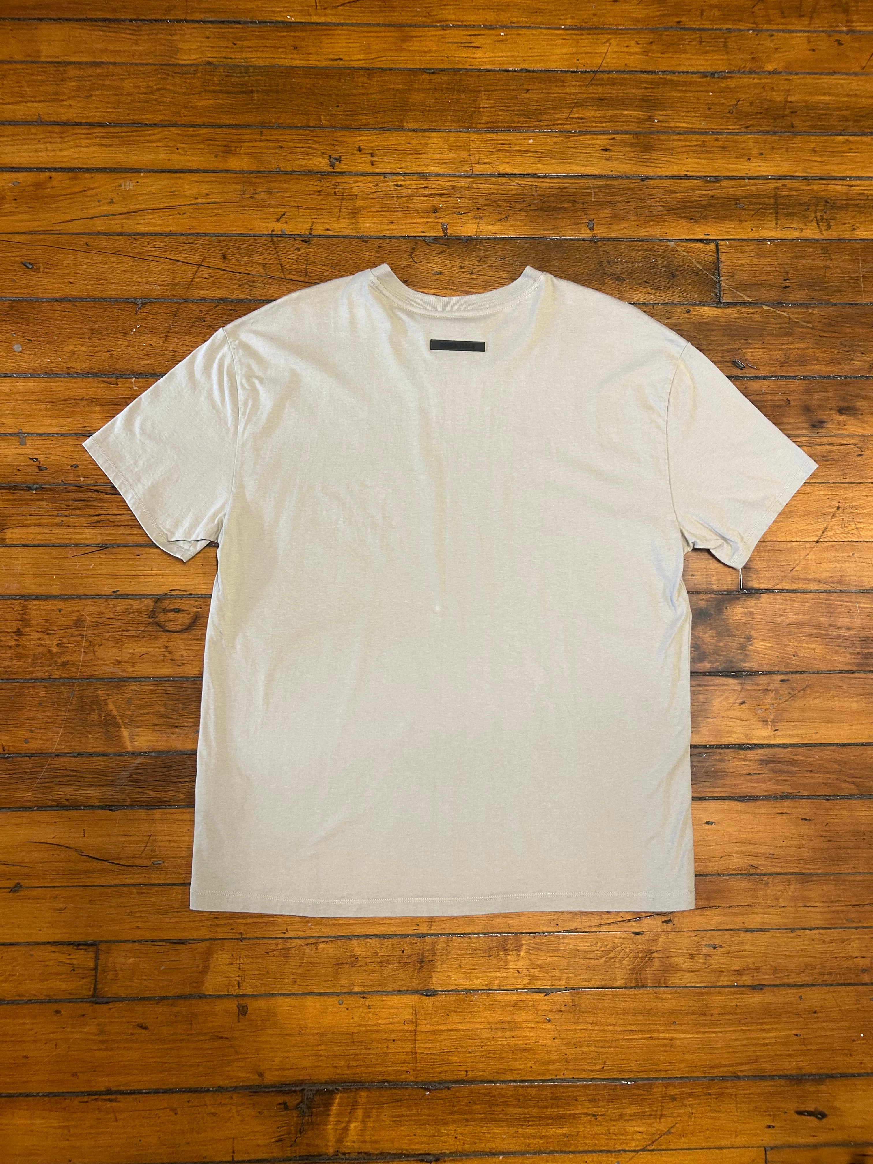 Essentials Fear Of God Tan Short Sleeve Shirt