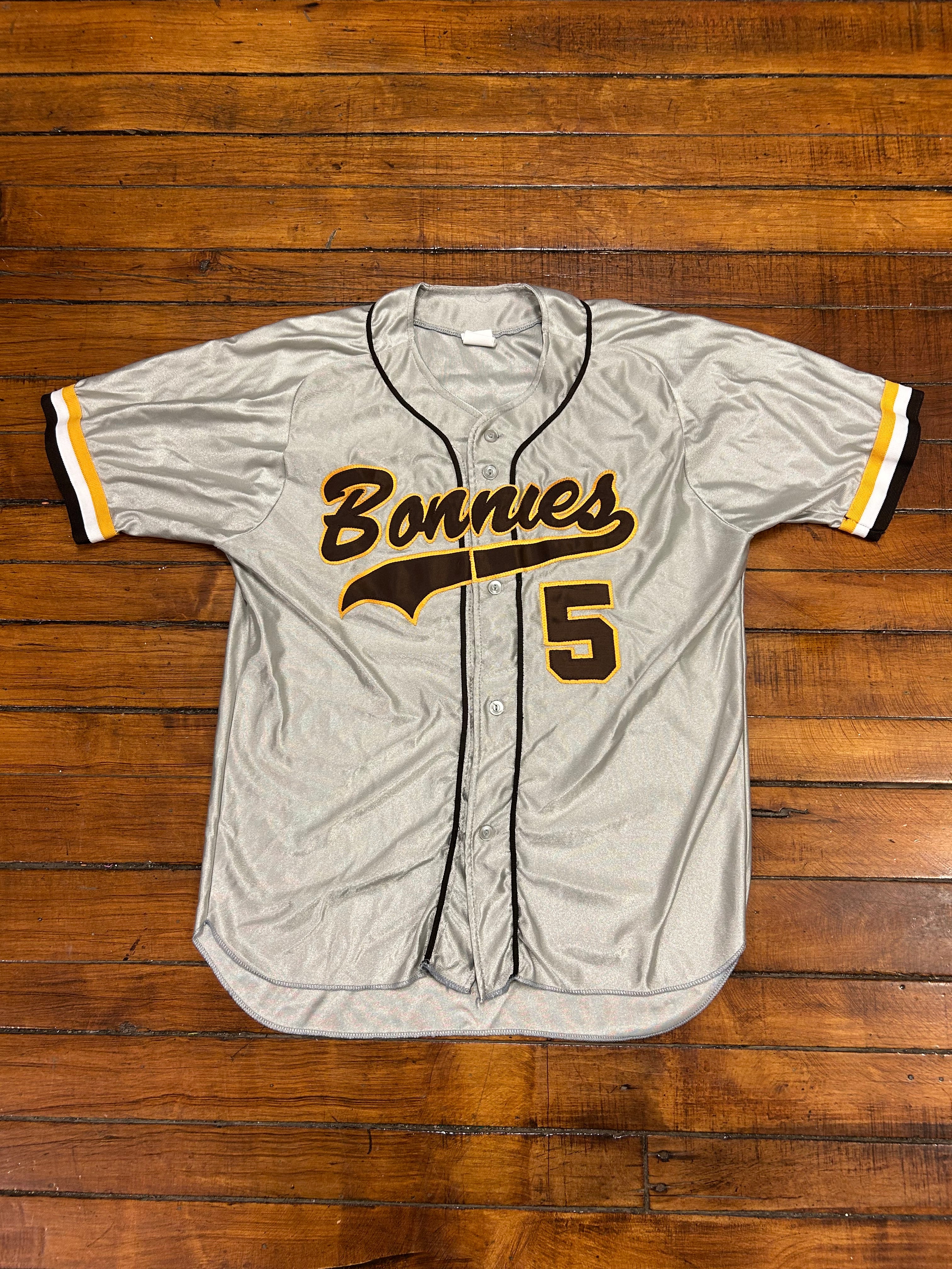 St Bonaventure Bonnies Baseball Jersey #5