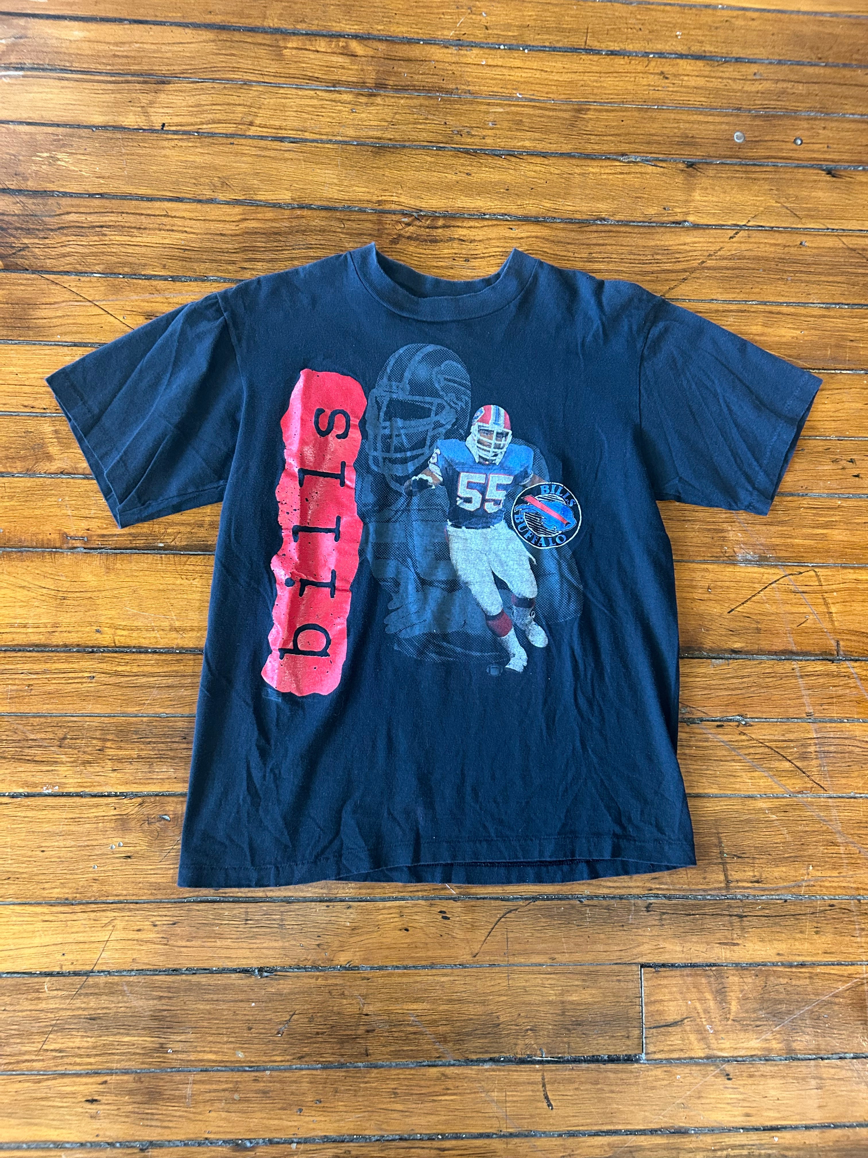 Buffalo Bills Cornelius Bennett #55 Vintage Shirt