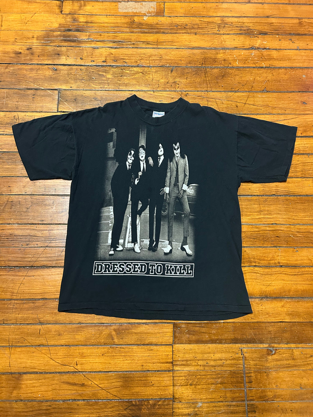 KISS “Dressed to Kill” ‘94 Vintage T-Shirt
