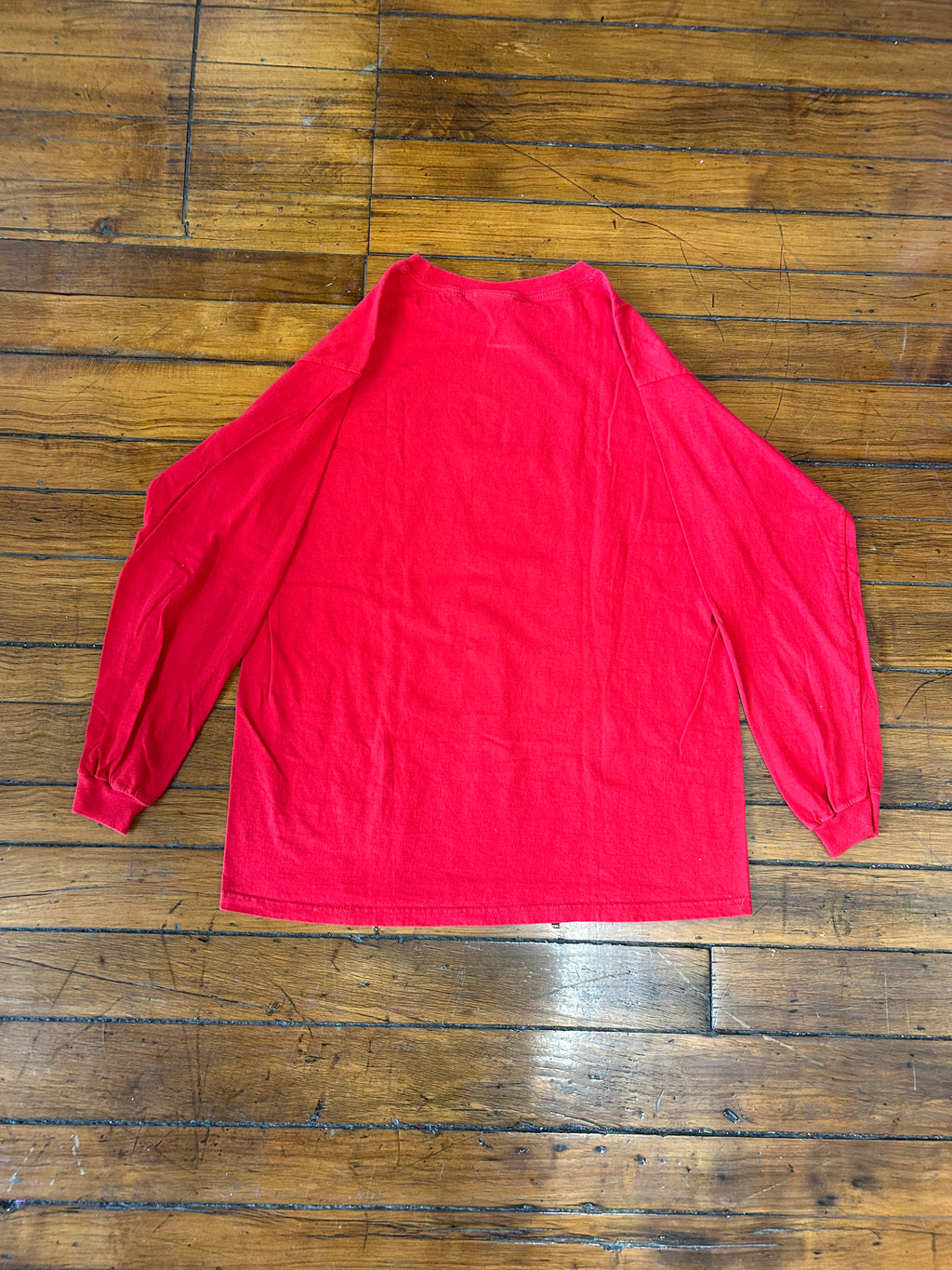 Detroit Red Wings NHL Vintage CSA Long Sleeve Shirt