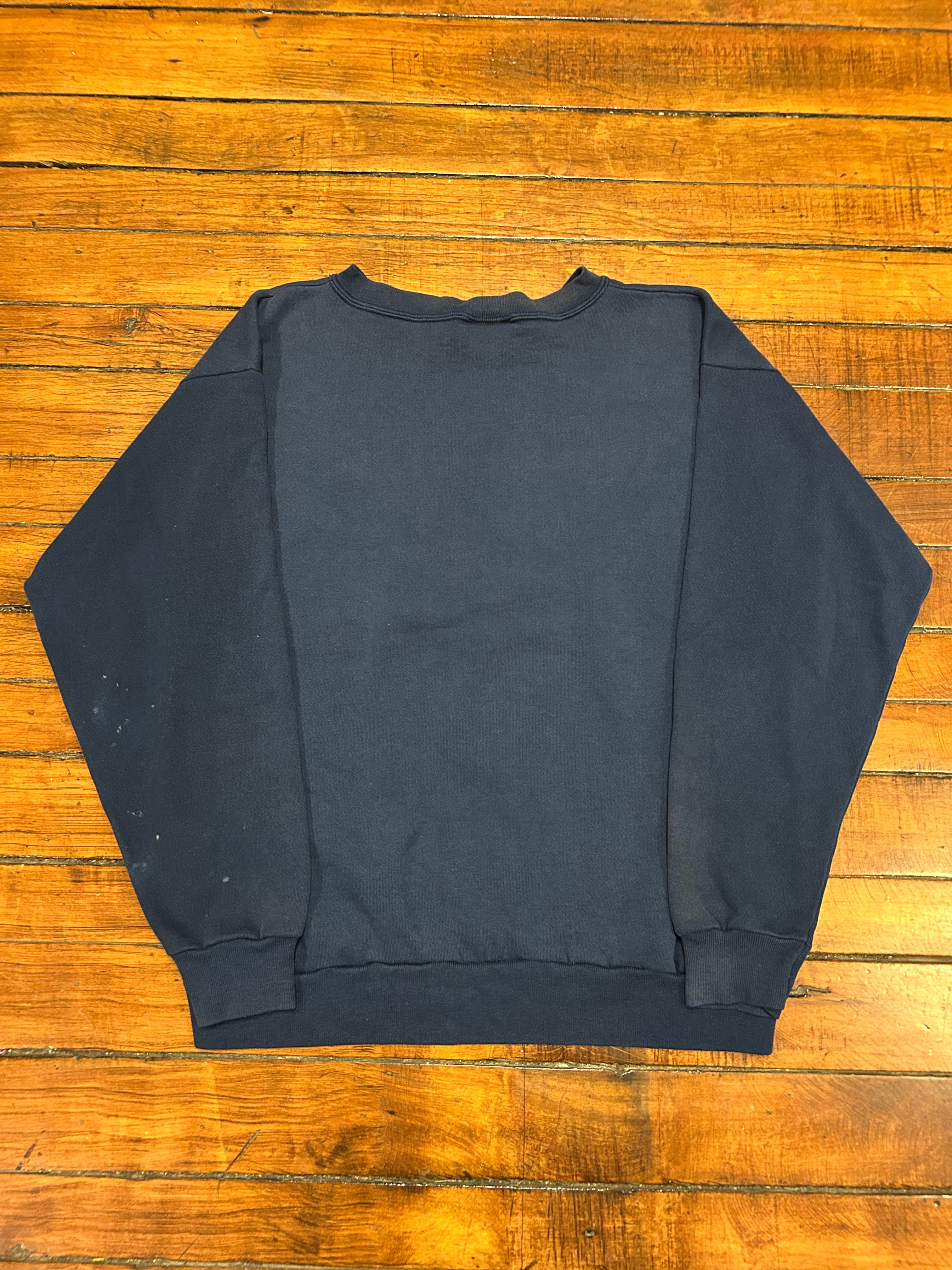 St Bonaventure University Vintage Crewneck