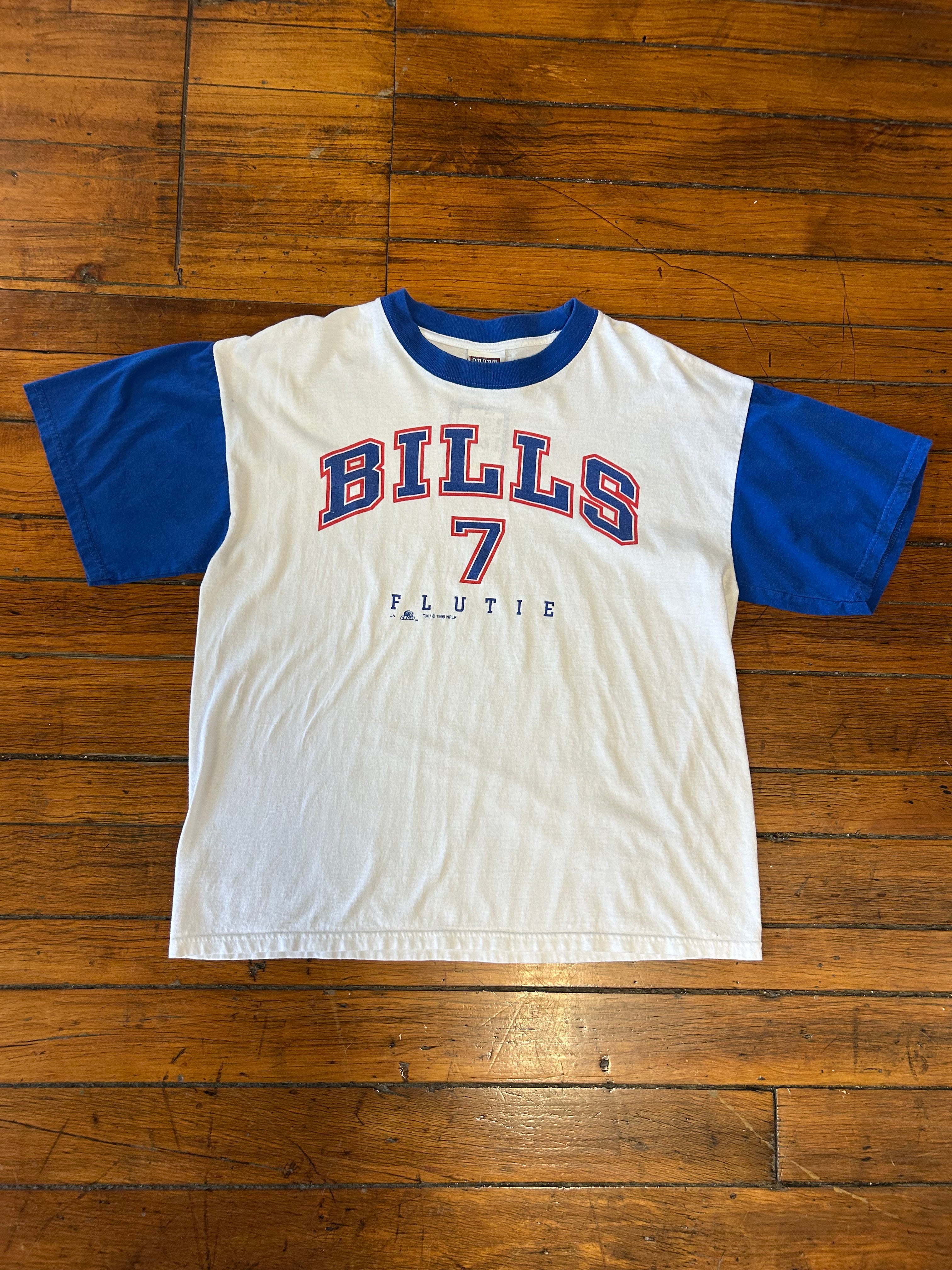 Buffalo Bills Doug Flutie #7 Vintage Shirt 90s