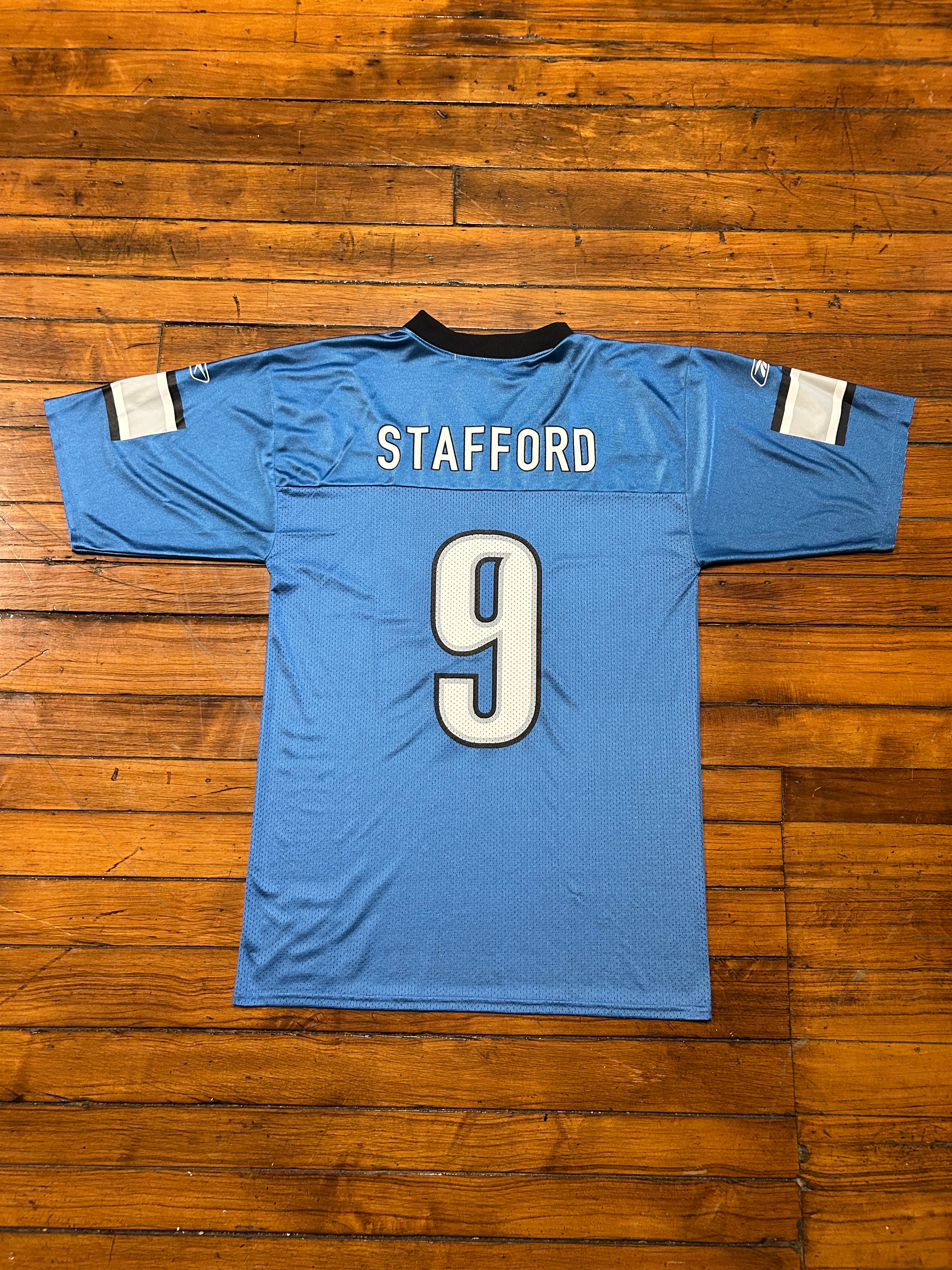Detroit Lions Matthew Stafford #9 NFL Jersey