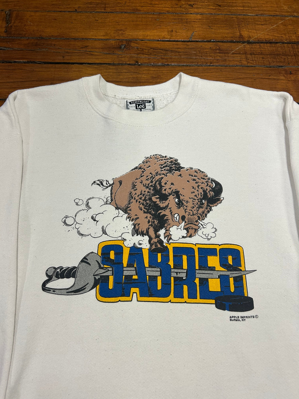 Buffalo Sabres NHL Vintage Crewneck 90s