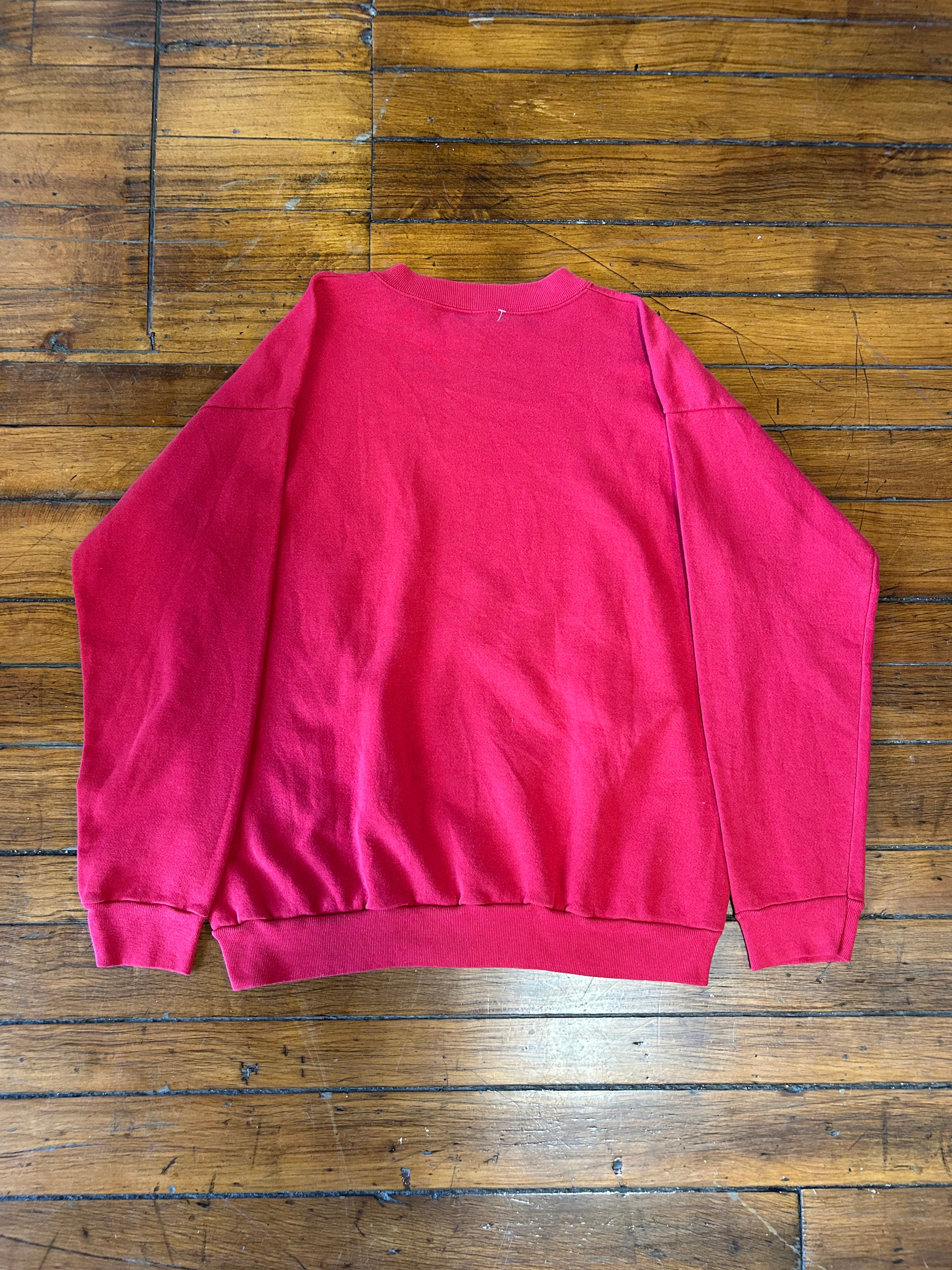 Buffalo Bills Vintage Super Bowl XXVI Crewneck 90s