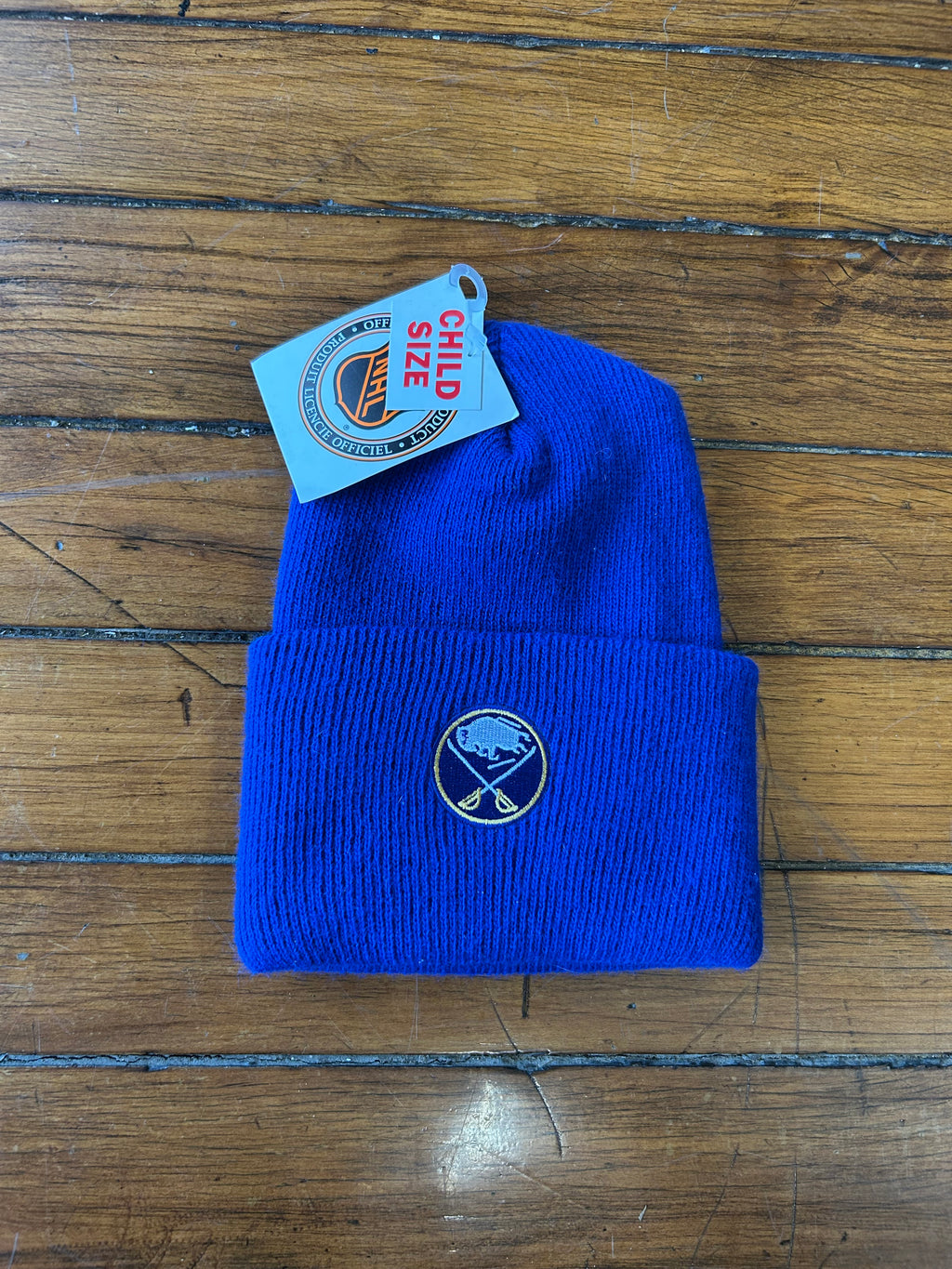 Buffalo Sabres NHL Youth Beanie NWT
