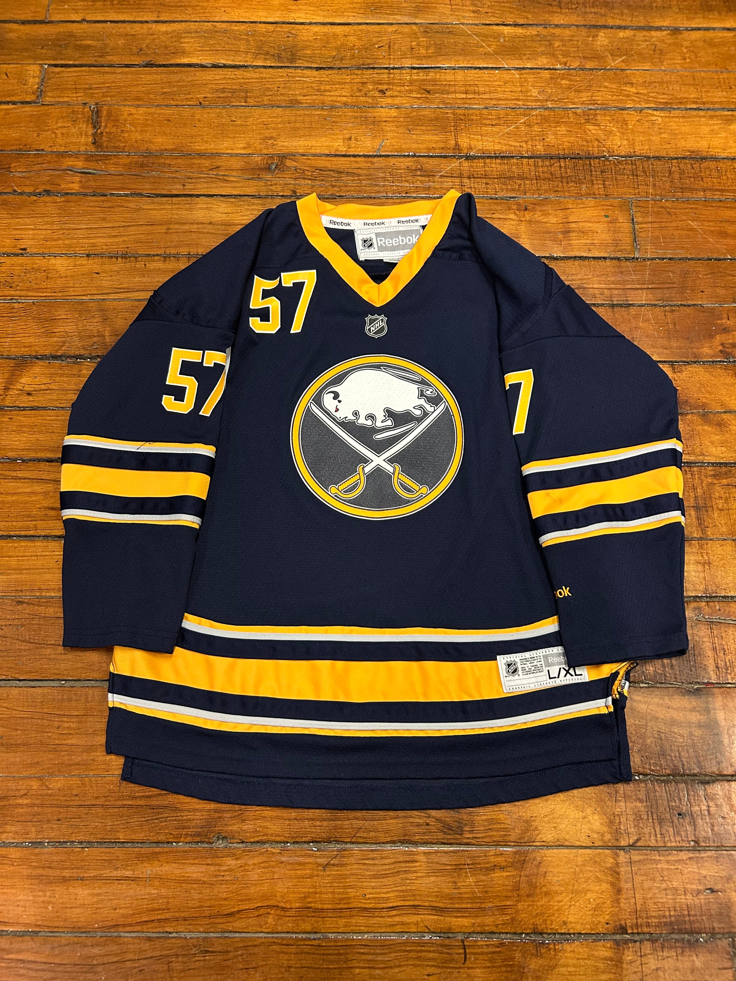 Buffalo Sabres Tyler Myers Youth NHL Jersey #57