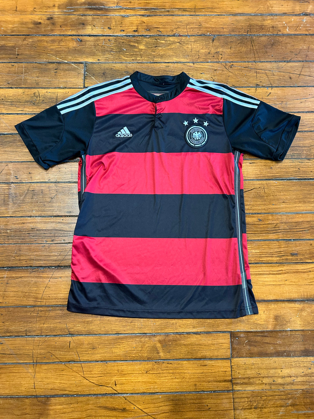 Germany Fútbol 2014 Away Jersey adidas