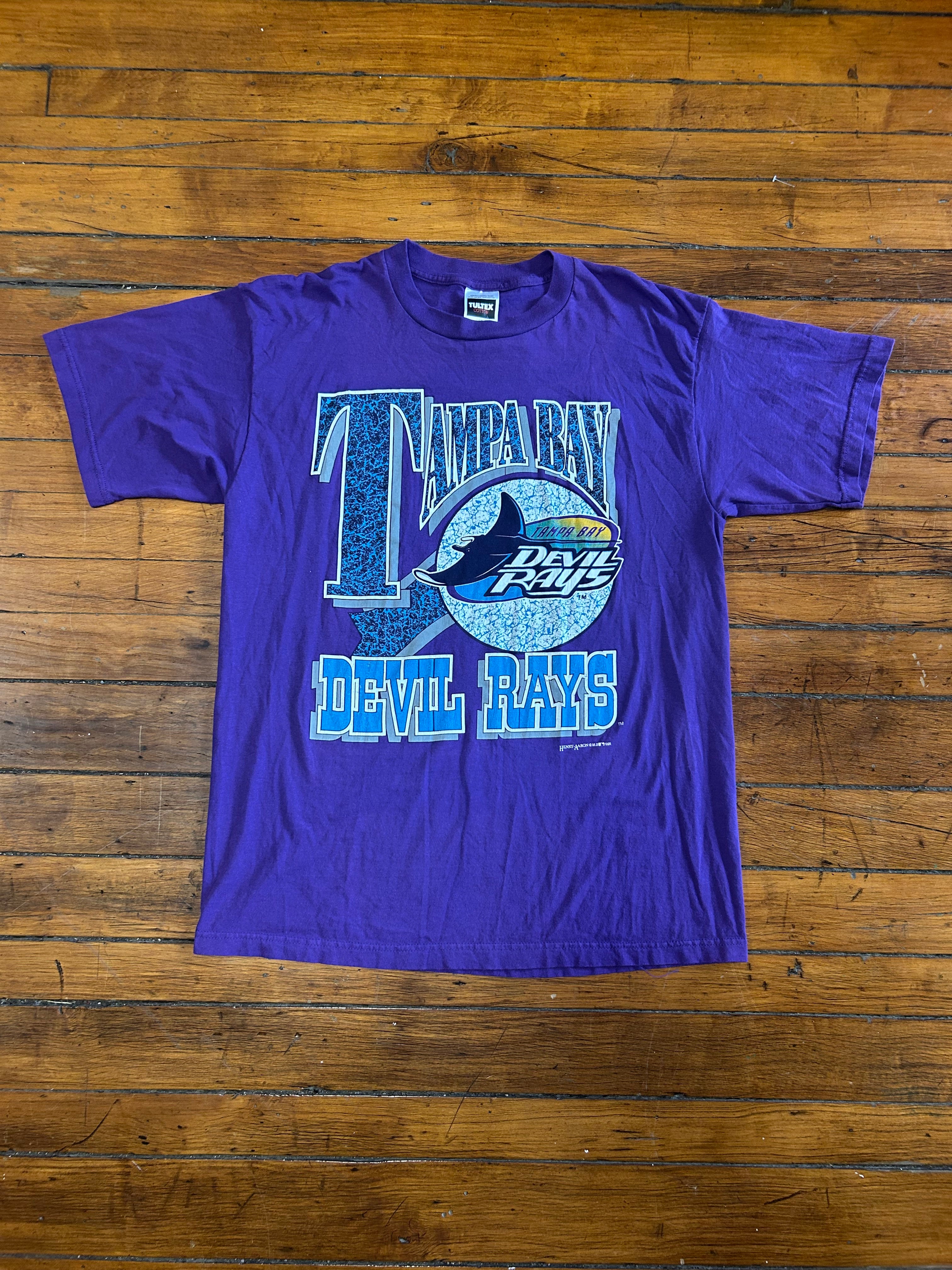Vintage Tampa Bay Devil Rays MLB ‘95 T-Shirt