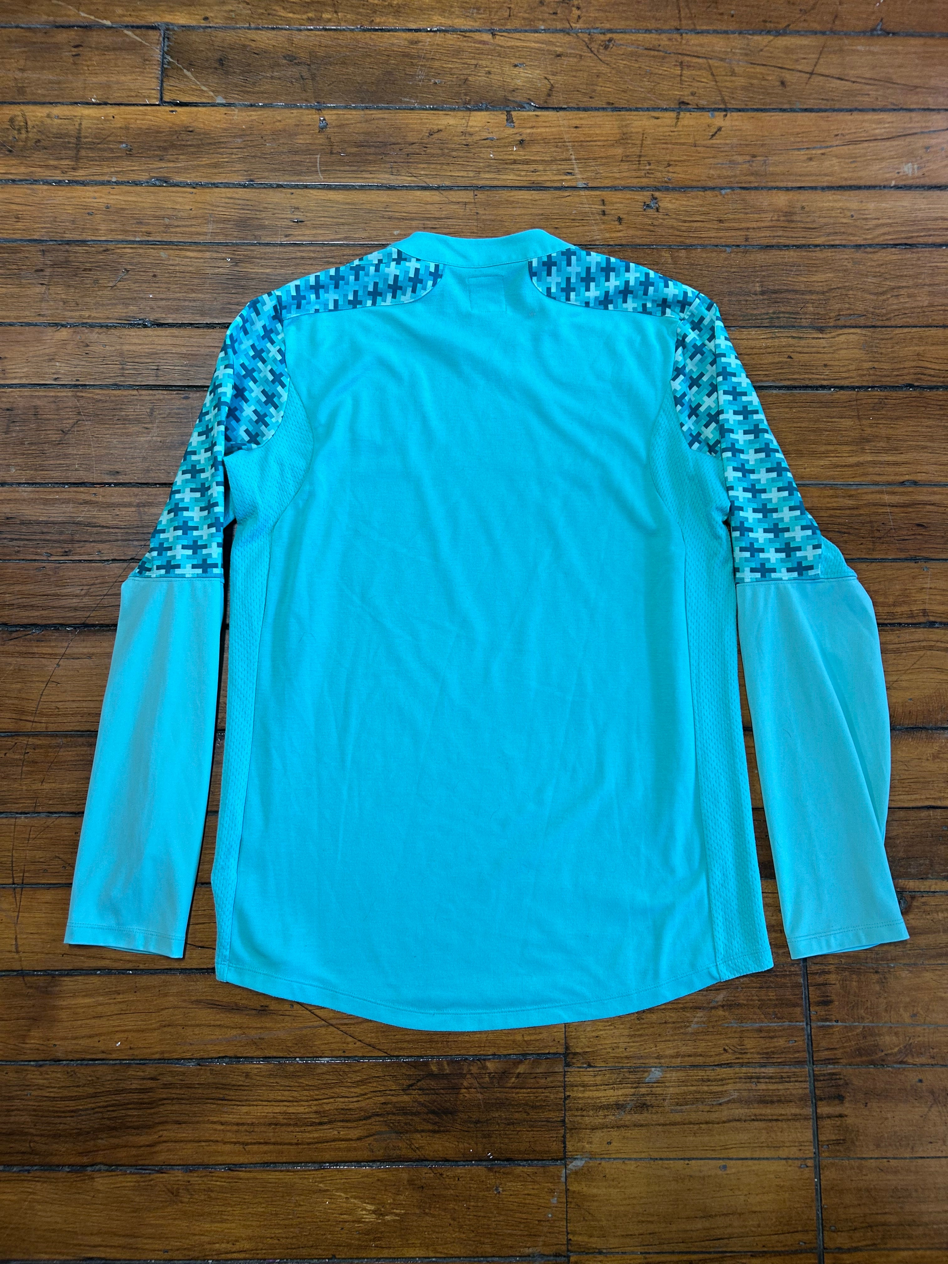 England 2011-2012 Goalkeeper Knit Umbro “St George’s cross”