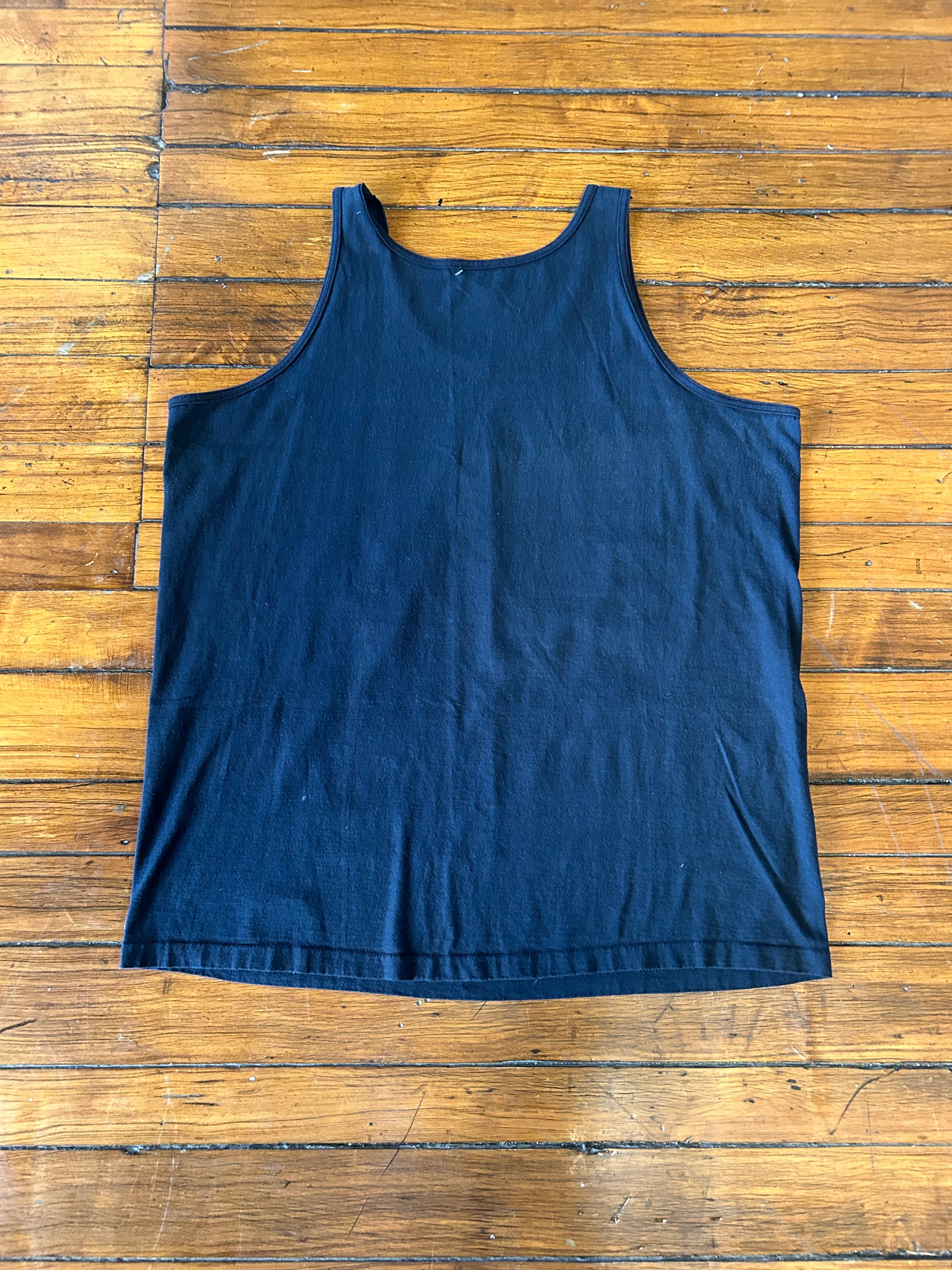 Harley Davidson Motorcycles “Fire & Steel” 1991 Tank Top Adult