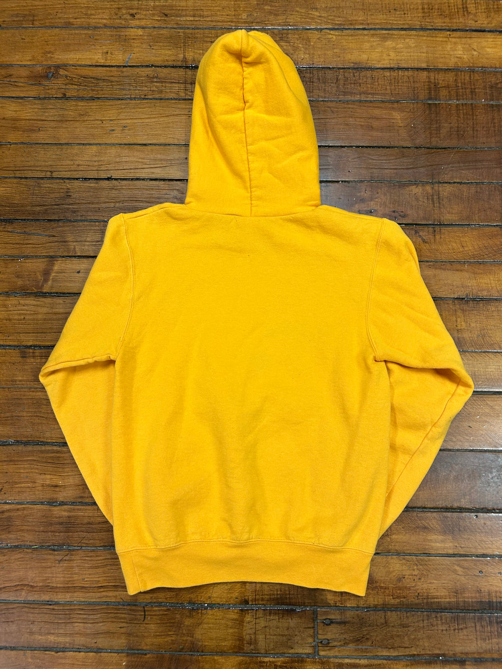 St Bonaventure University Yellow Hooded Sweatshirt