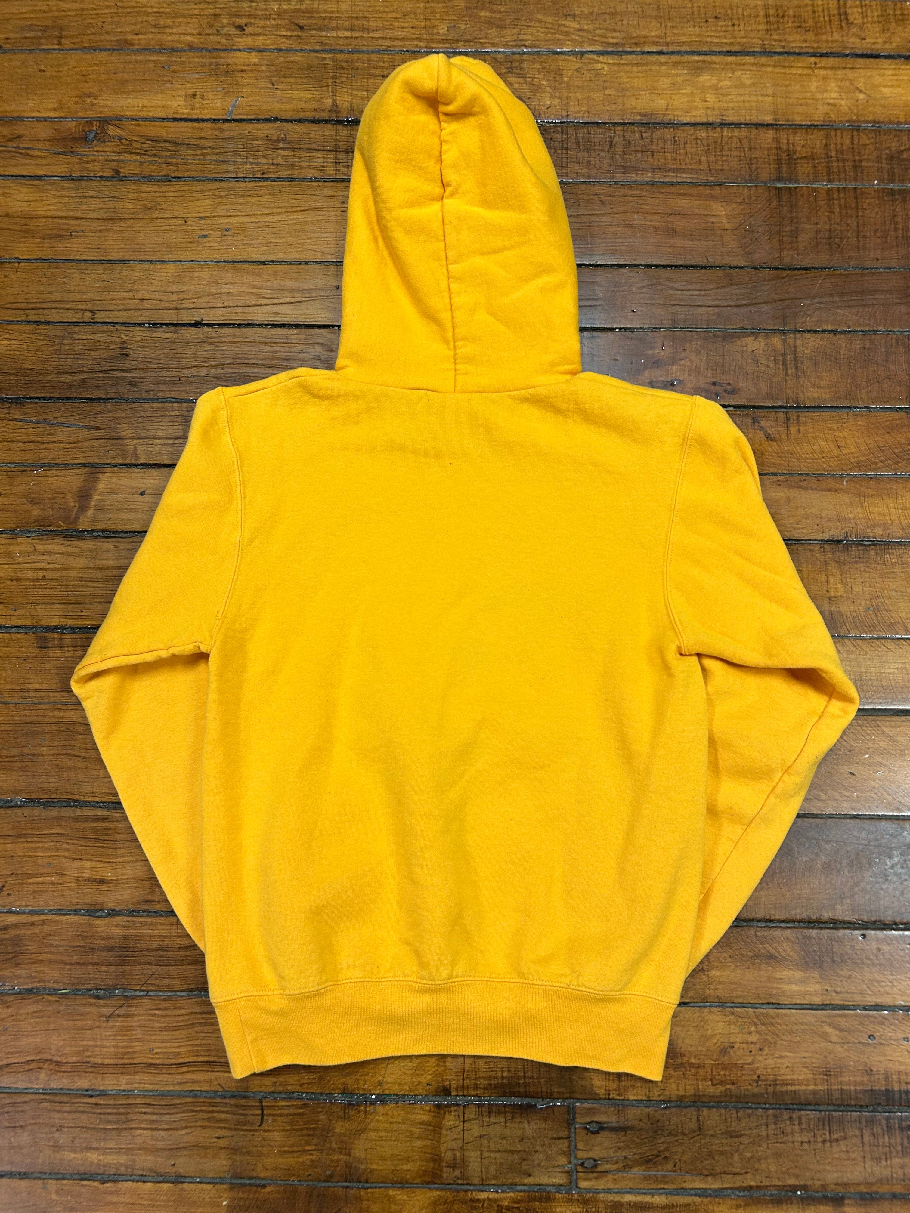St Bonaventure University Yellow Hooded Sweatshirt