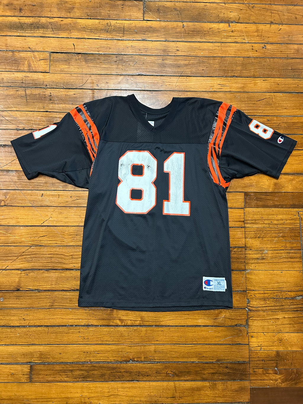 Cincinnati Bengals Carl Pickens #81 Champion 90s Jersey