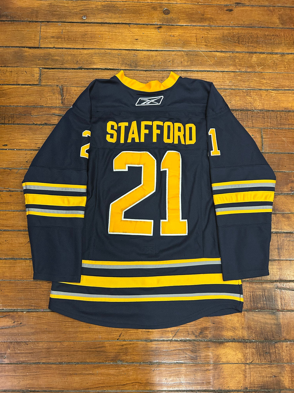 Buffalo Sabres Drew Stamford Jersey #21 NHL