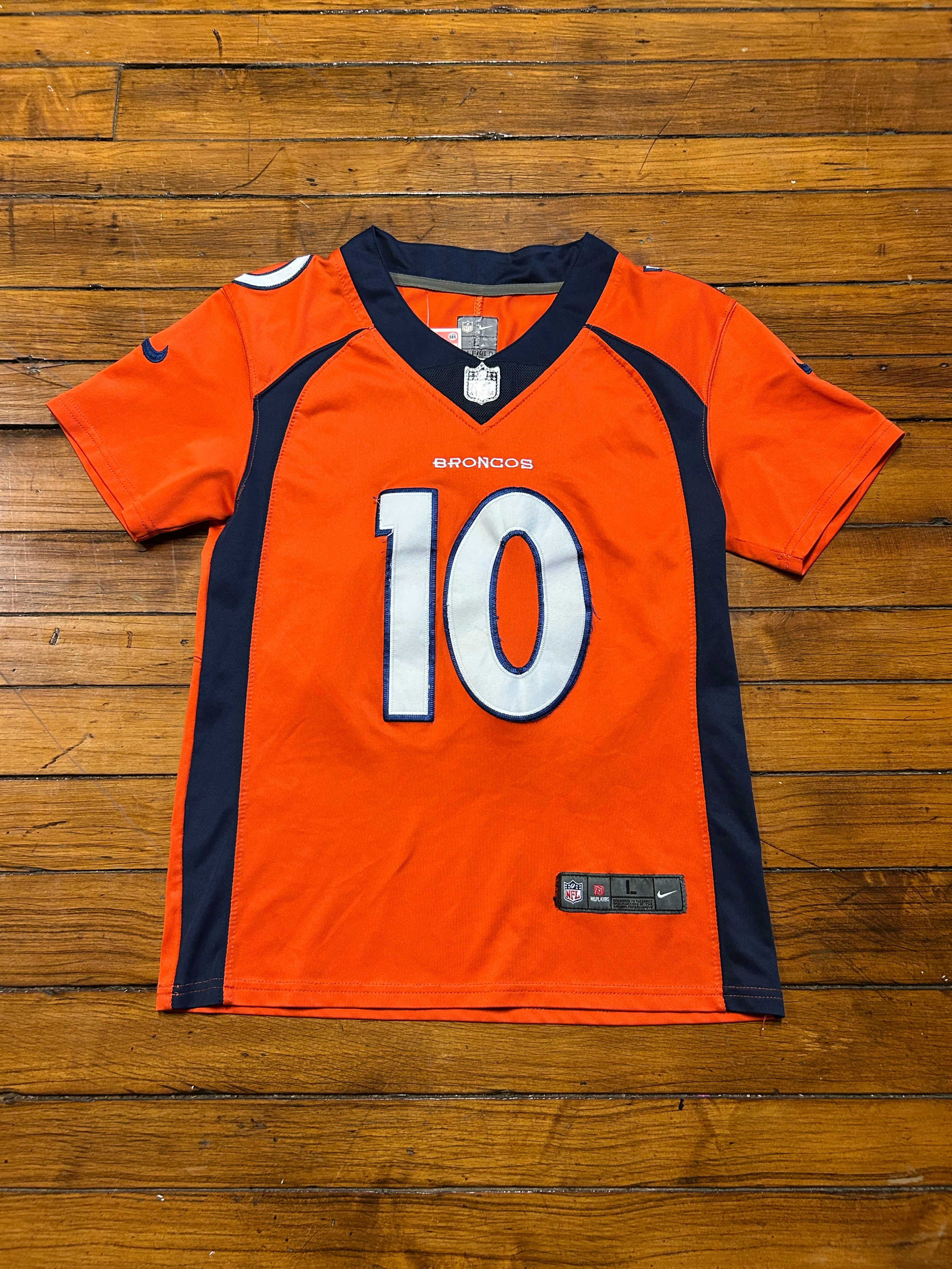 Denver Broncos Jerry Jeudy #10 Nike Youth Jersey