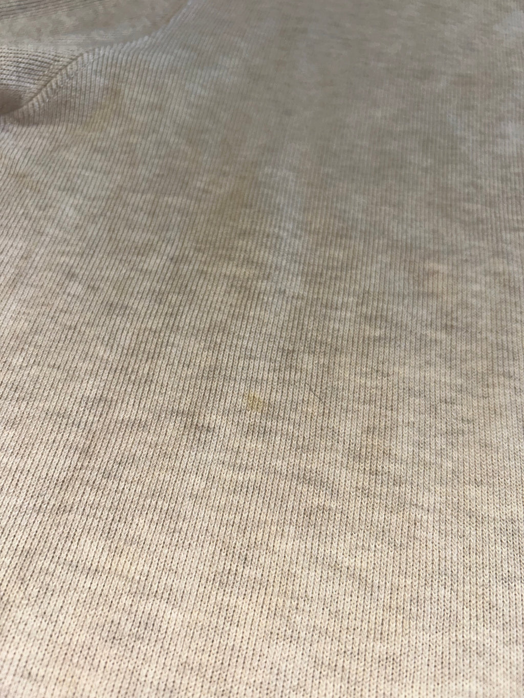 Polo Ralph Lauren Off White Quarter Zip Up