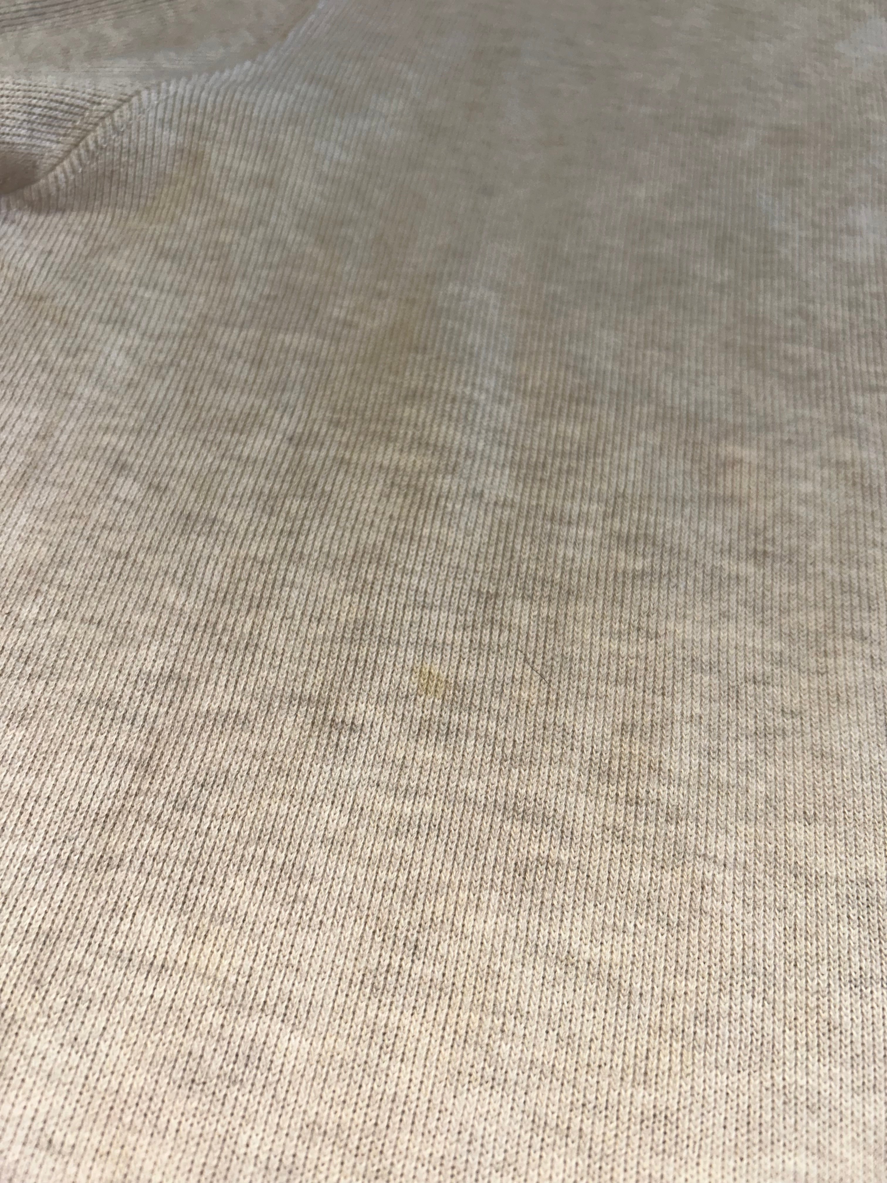 Polo Ralph Lauren Off White Quarter Zip Up