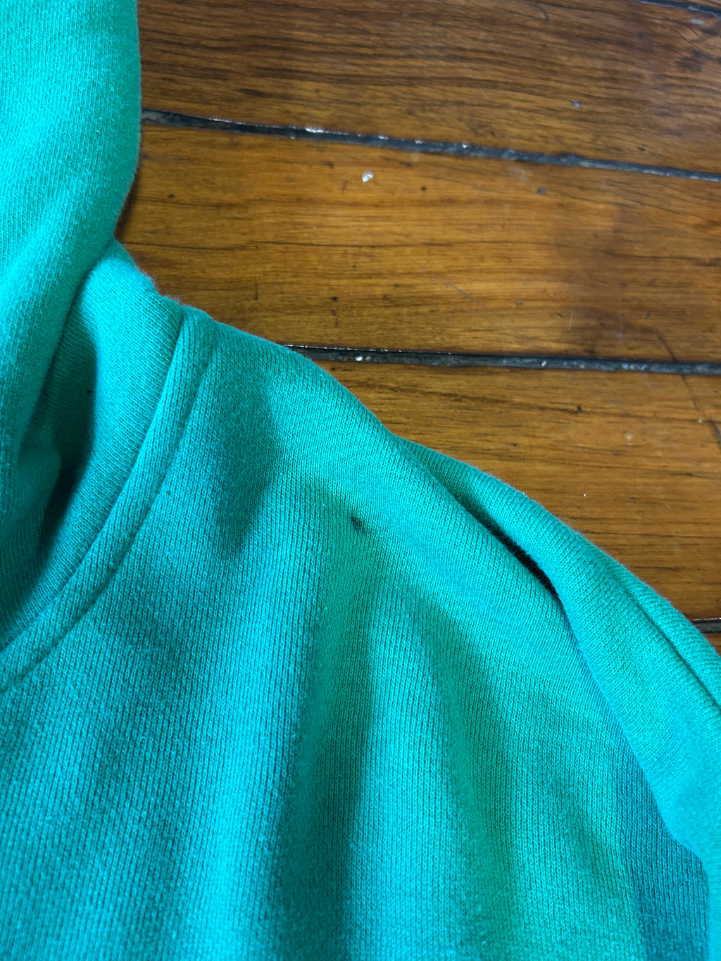New York Yankees Vintage Irish Green Pullover Sweatshirt