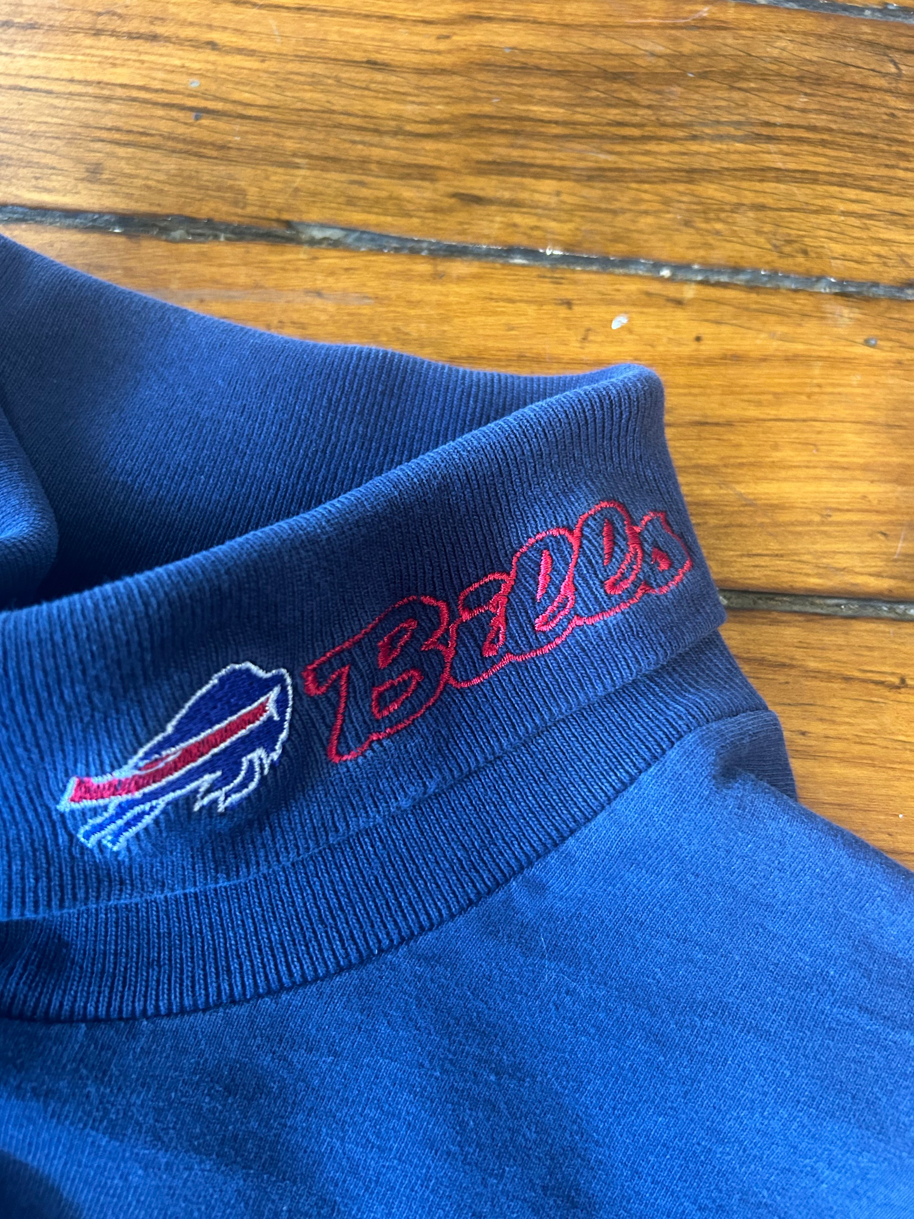Buffalo Bills Vintage Pro Player Turtleneck Longsleeve