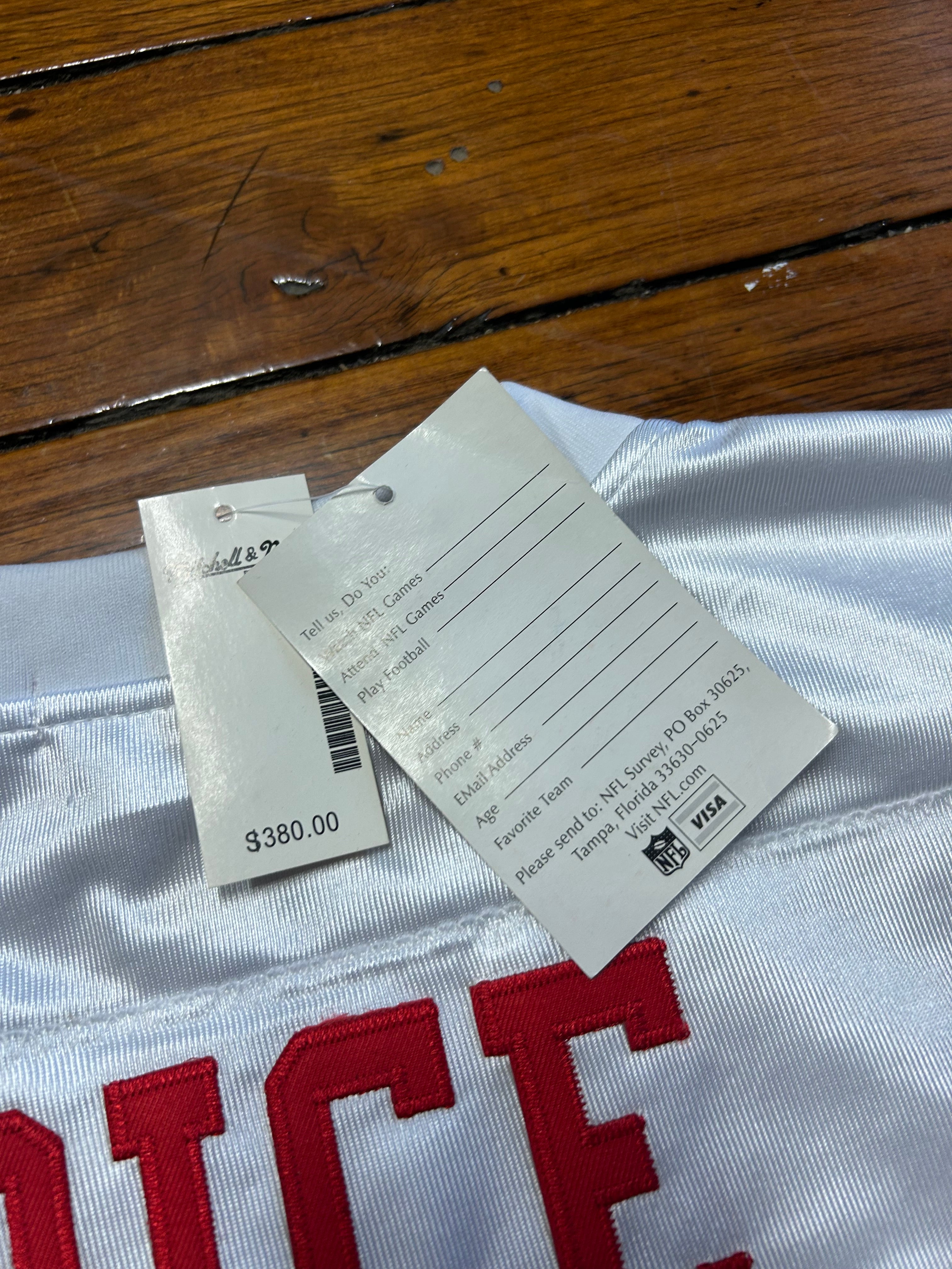San Francisco 49ers Jerry Rice #80 Mitchell & Ness Jersey Adult