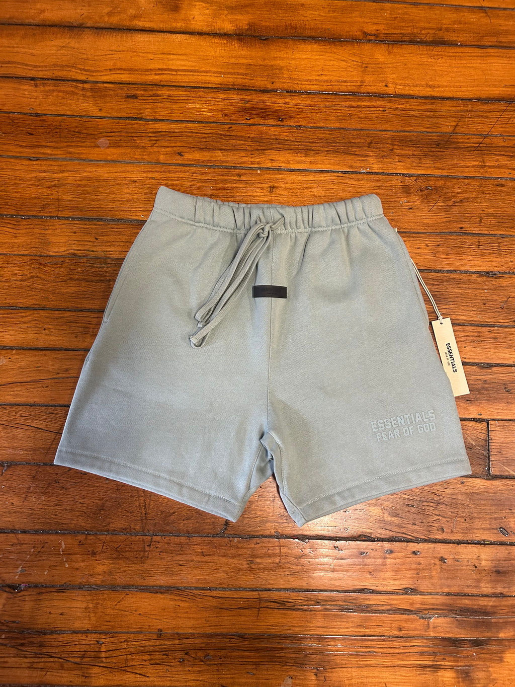 Essentials Fear Of God Teal/Blue Shorts Adult