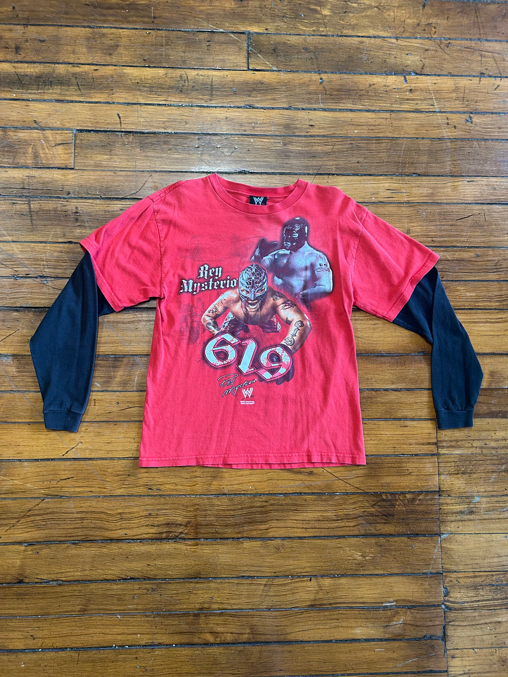 Rey Mysterio 619 WWE Long Sleeve Shirt