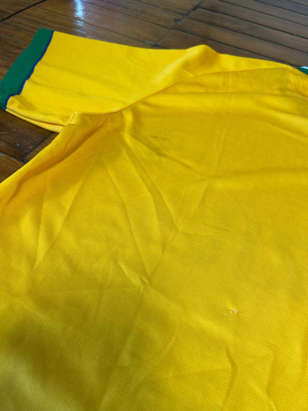 Brazil 2022 World Cup Fan Soccer Jersey Men’s