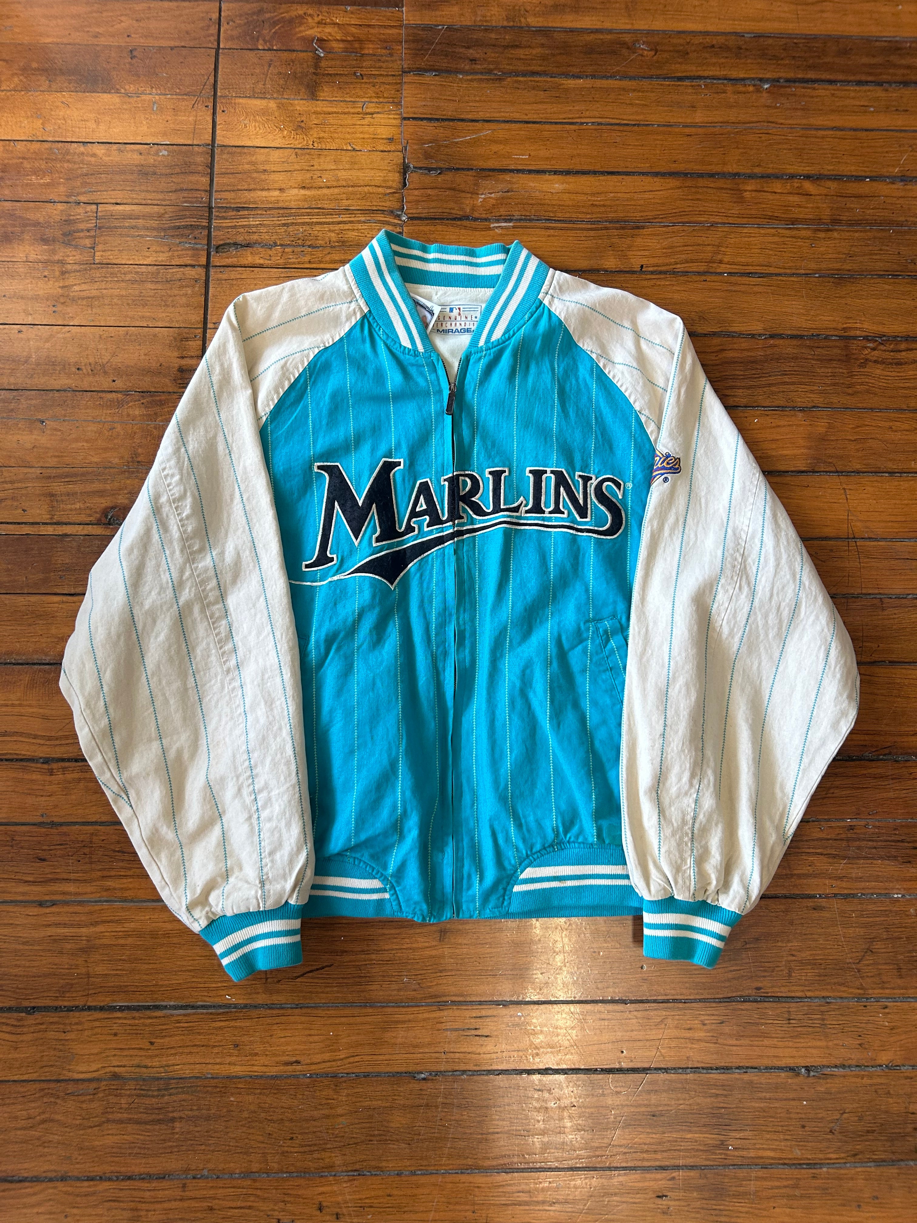 Miami Marlins Vintage 90s Starter Canvas Jacket