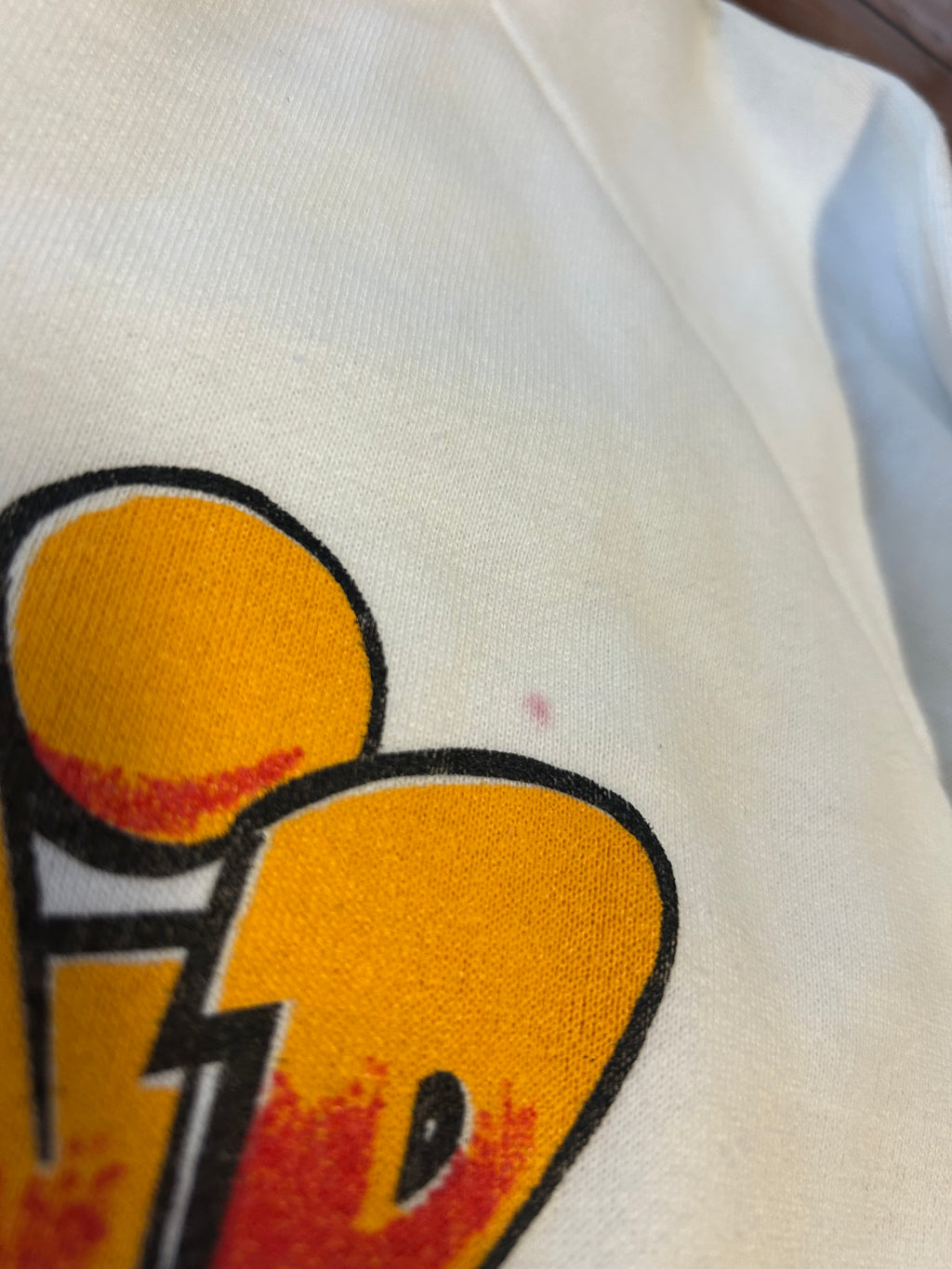 Vintage Graphic “Just Got Paid” Crewneck Made in USA Adult
