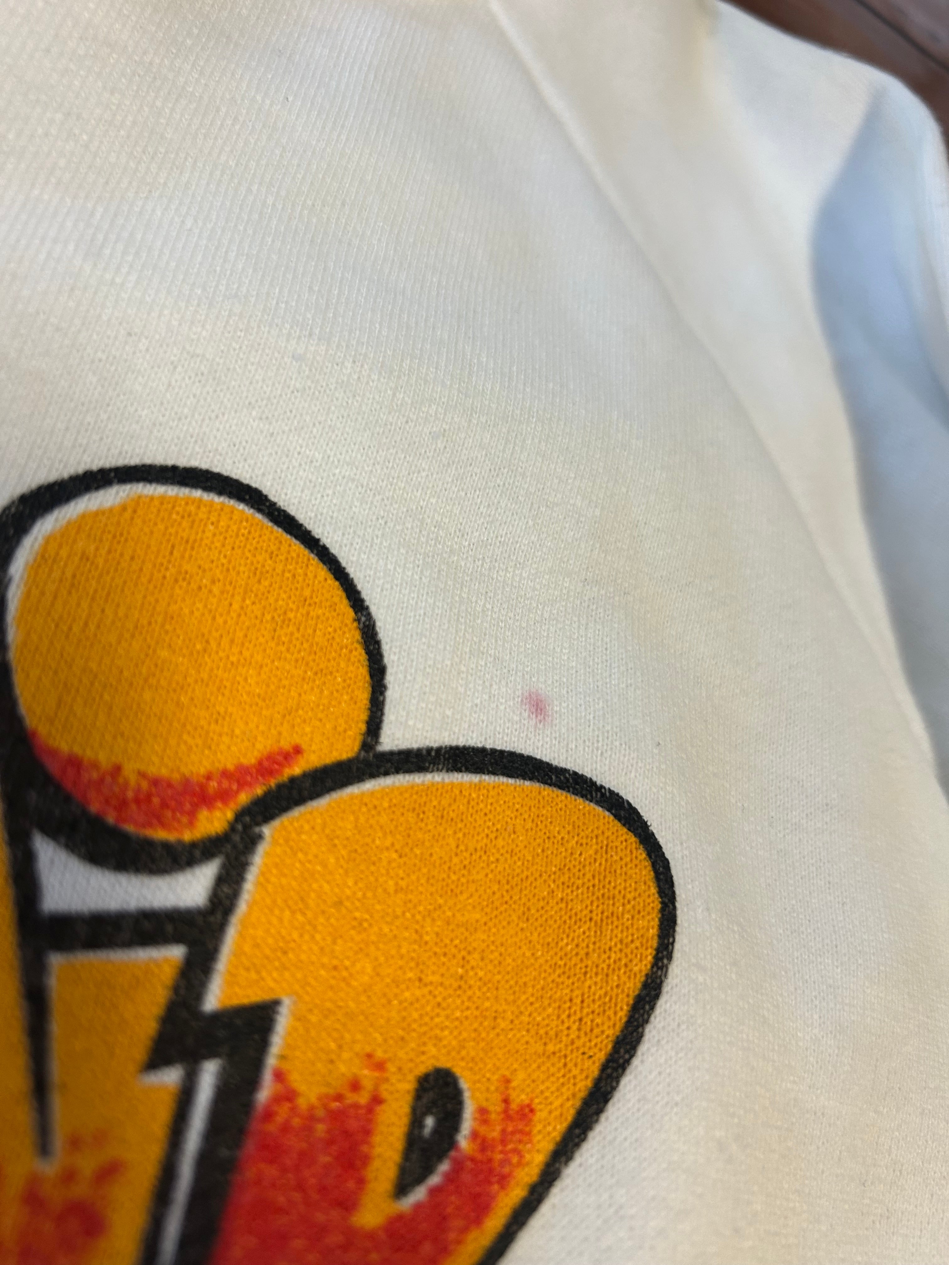 Vintage Graphic “Just Got Paid” Crewneck Made in USA Adult