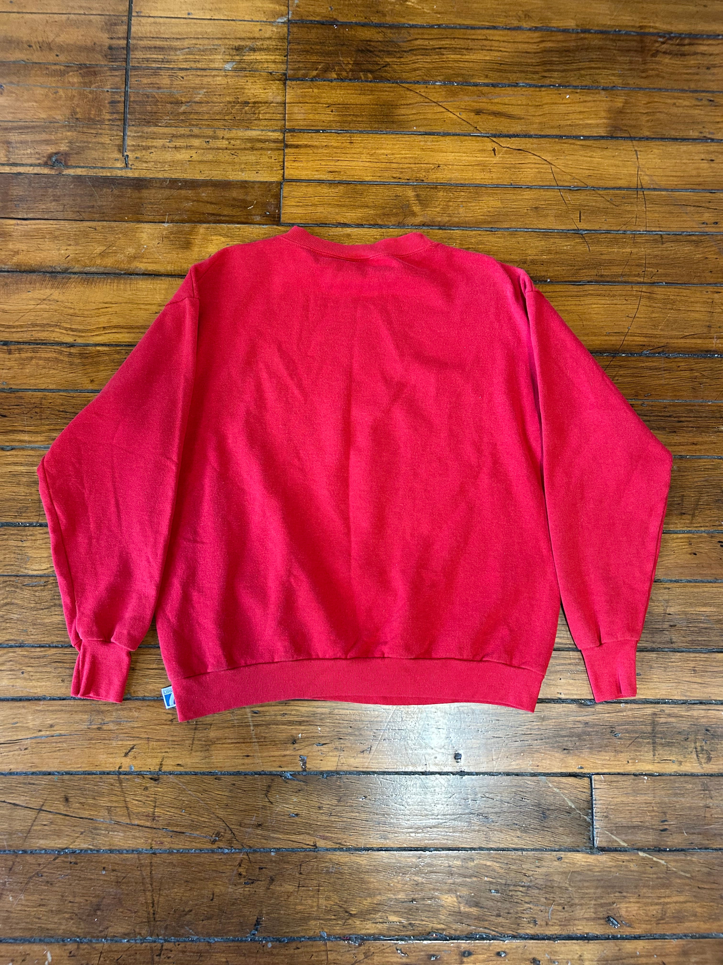 Buffalo Bills Vintage Logo 7 Crewneck 90s