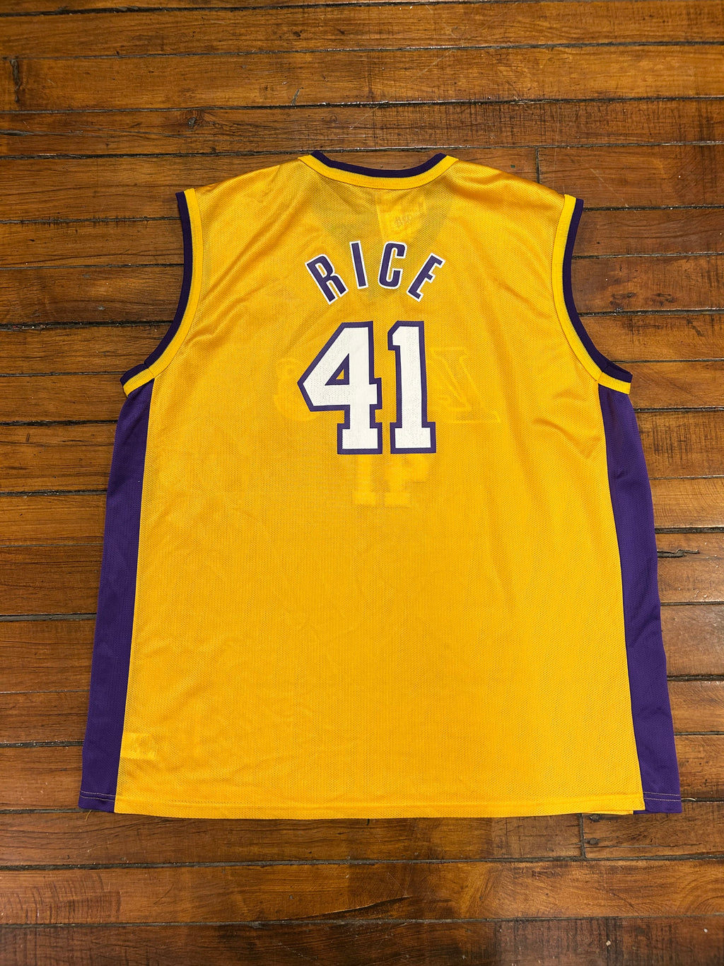 Glenn Rice Los Angeles Lakers #41 Jersey