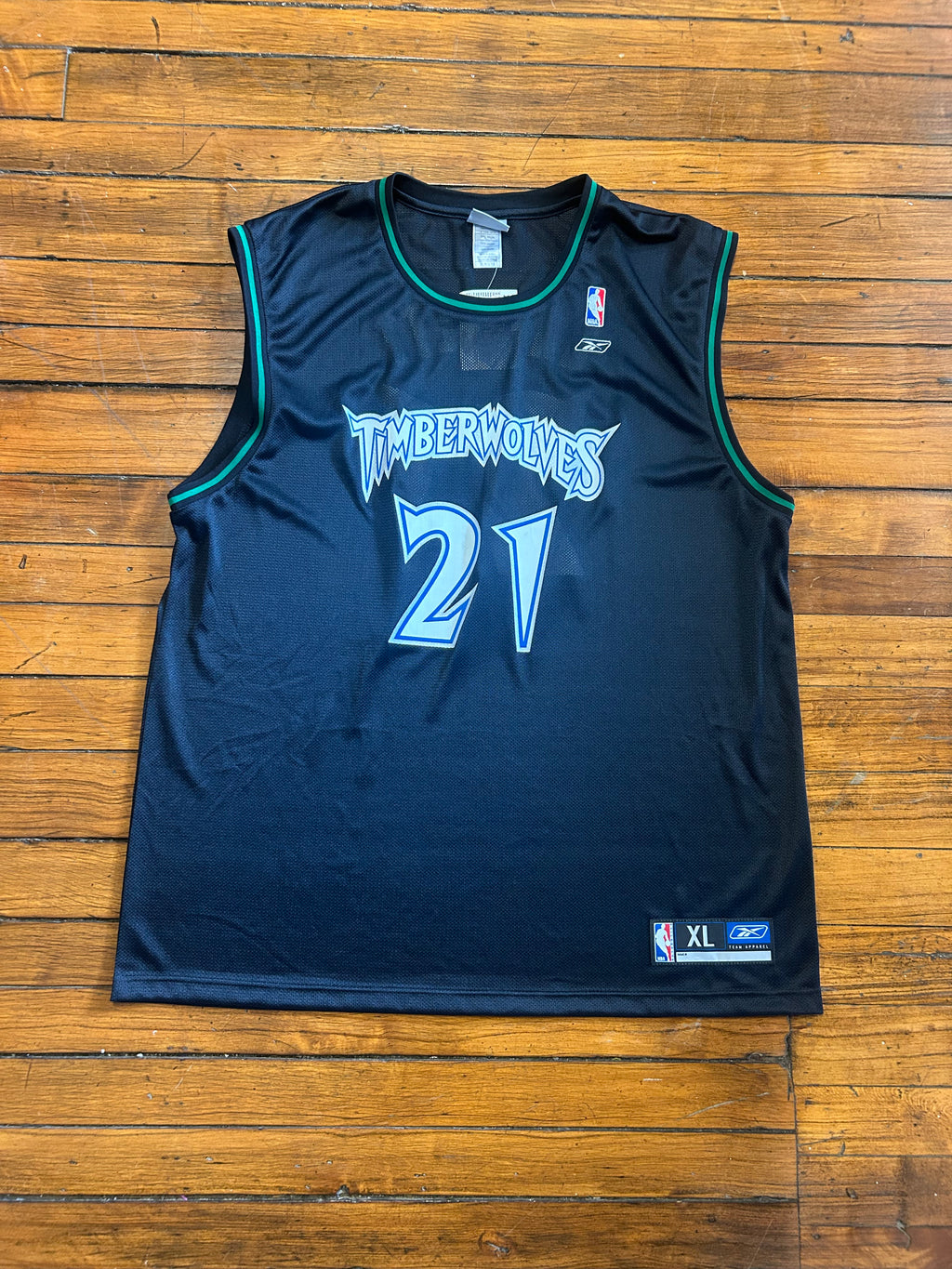 Minnesota Timberwolves #21 Reebok NBA Retro Jersey Adult