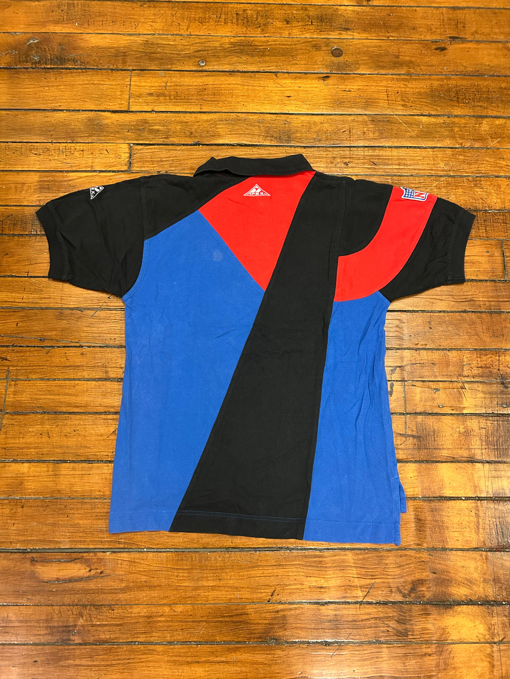 Buffalo Bills Football Apex One Vintage Polo Shirt Adult