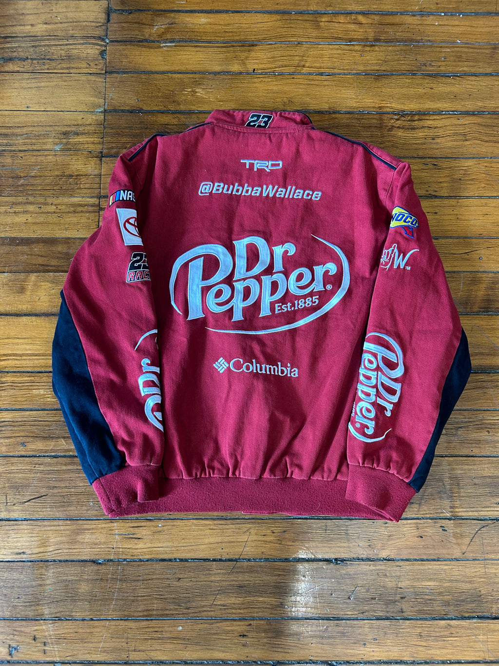 NASCAR Bubba Wallace Racing Dr Pepper Jeff Hamilton Jacket