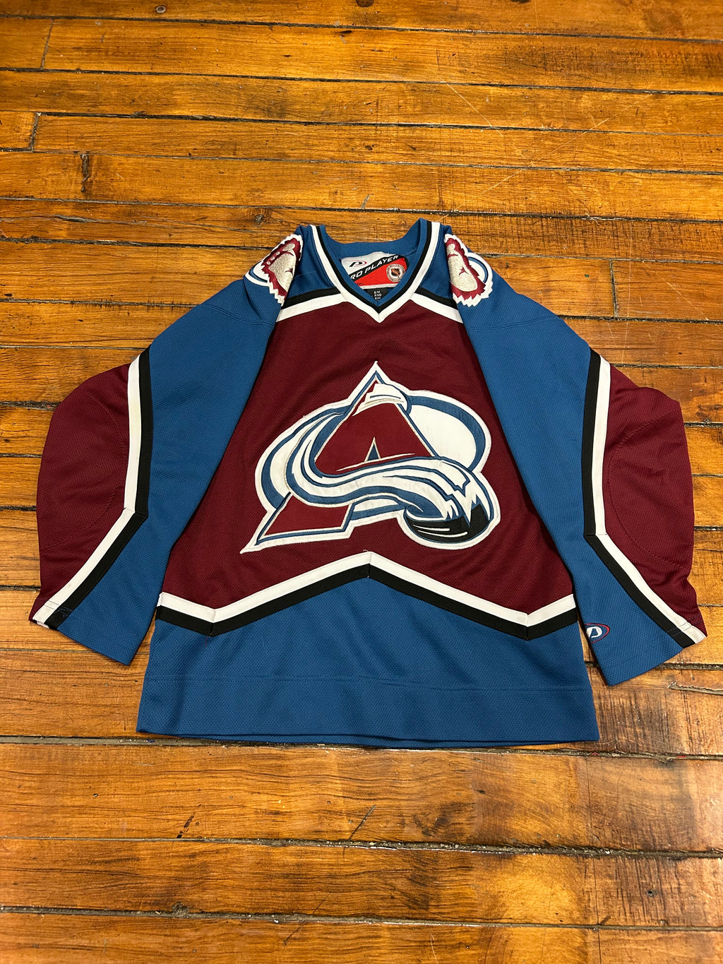 Colorado Avalanche NHL Hockey Jersey Pro Player