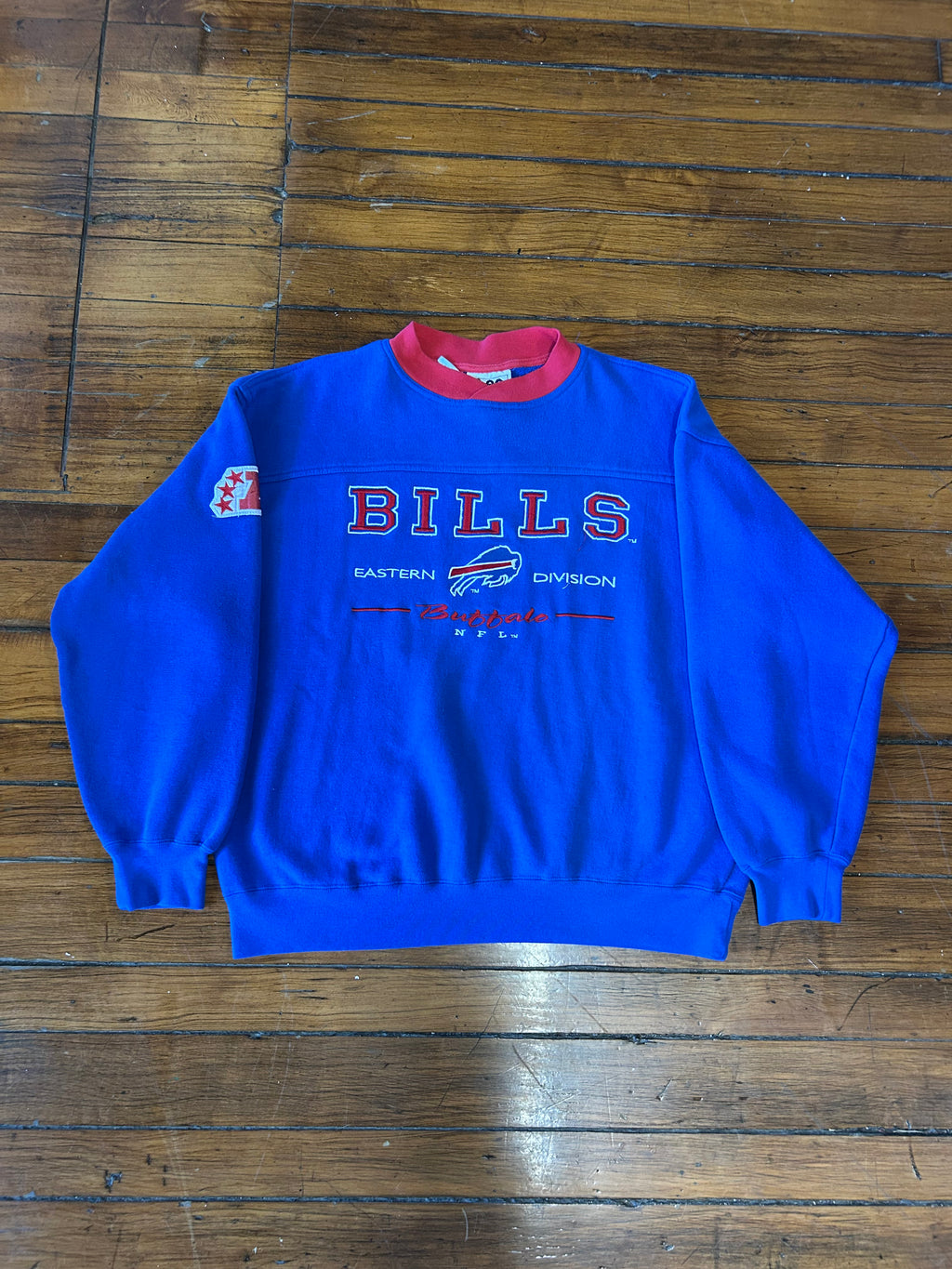 Buffalo Bills Vintage Lee Sport Crewneck 90s Large