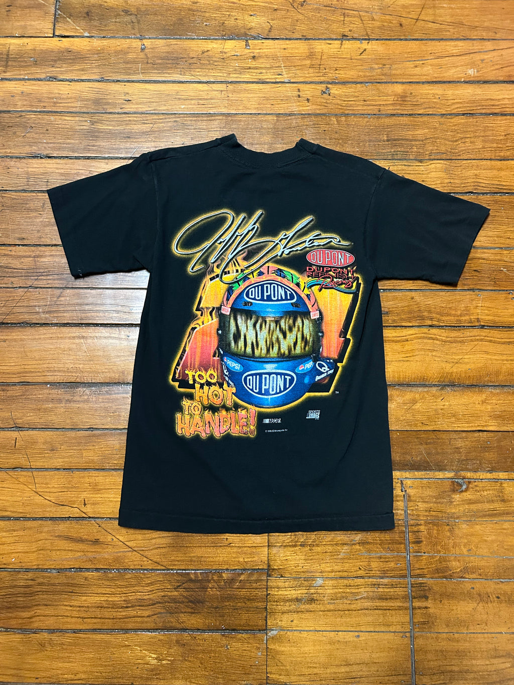 Jeff Gordon NASCAR #24 “Red Hot” T-Shirt
