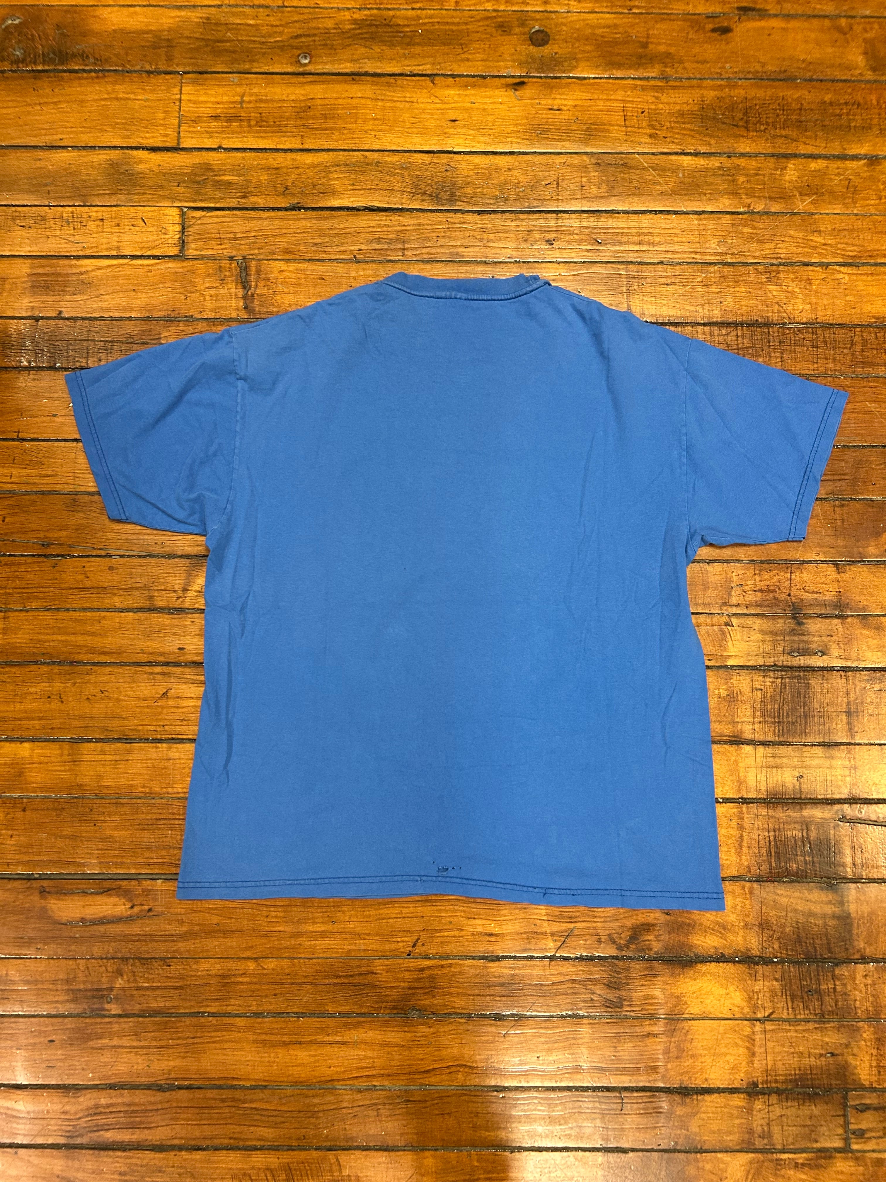 Buffalo Bills Football 2000 Season Schedule Vintage Shirt