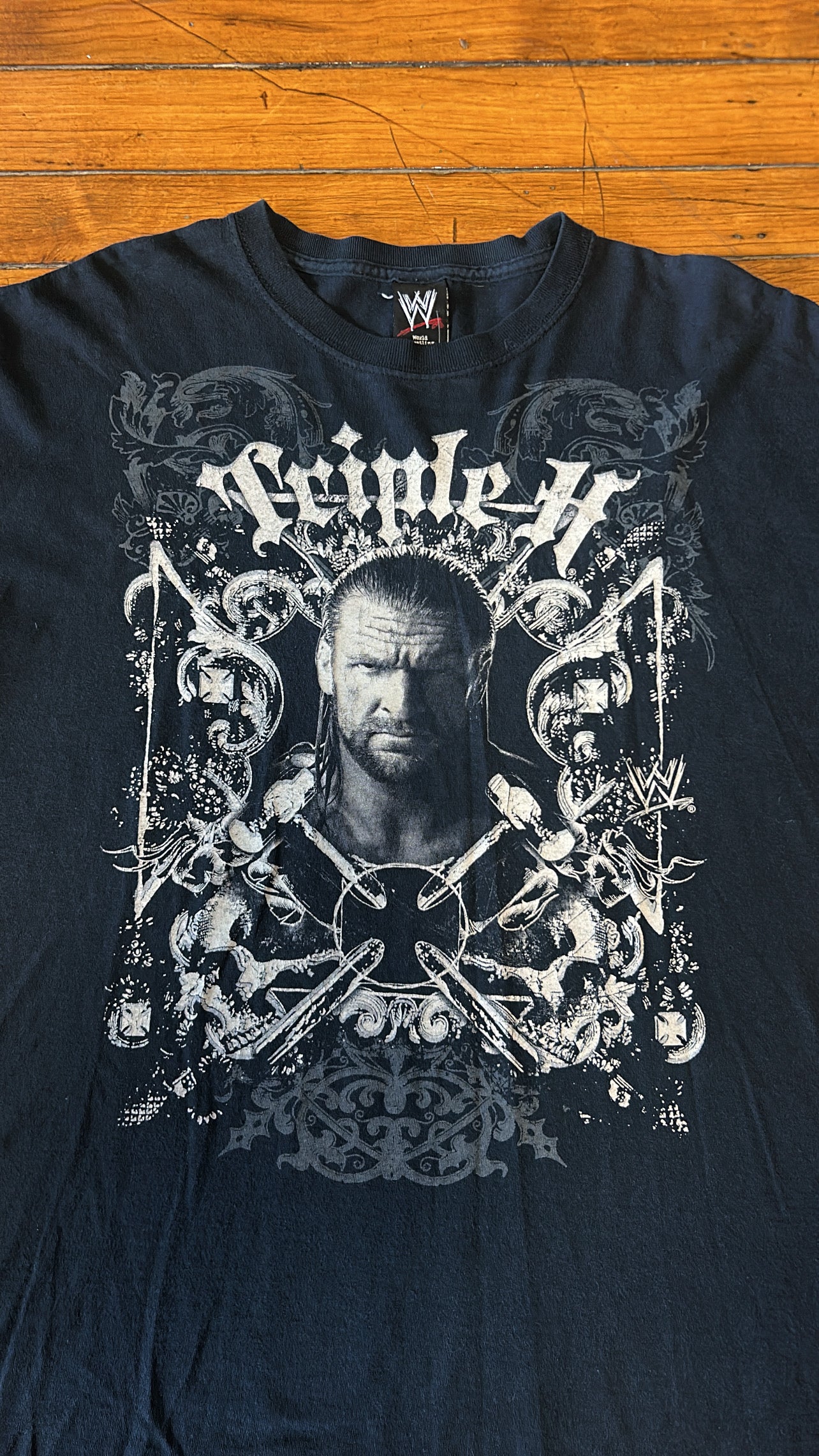WWE Triple H 2008/09 “The Game” Short Sleeve Shirt Men’s