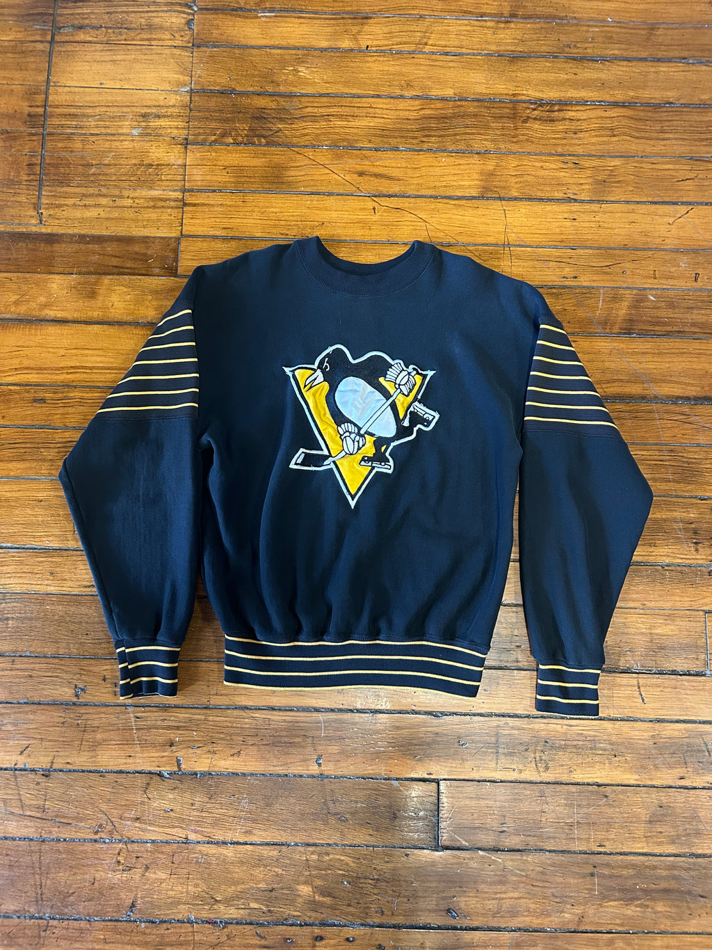 Pittsburgh Penguins Vintage 90s Crewneck Adult