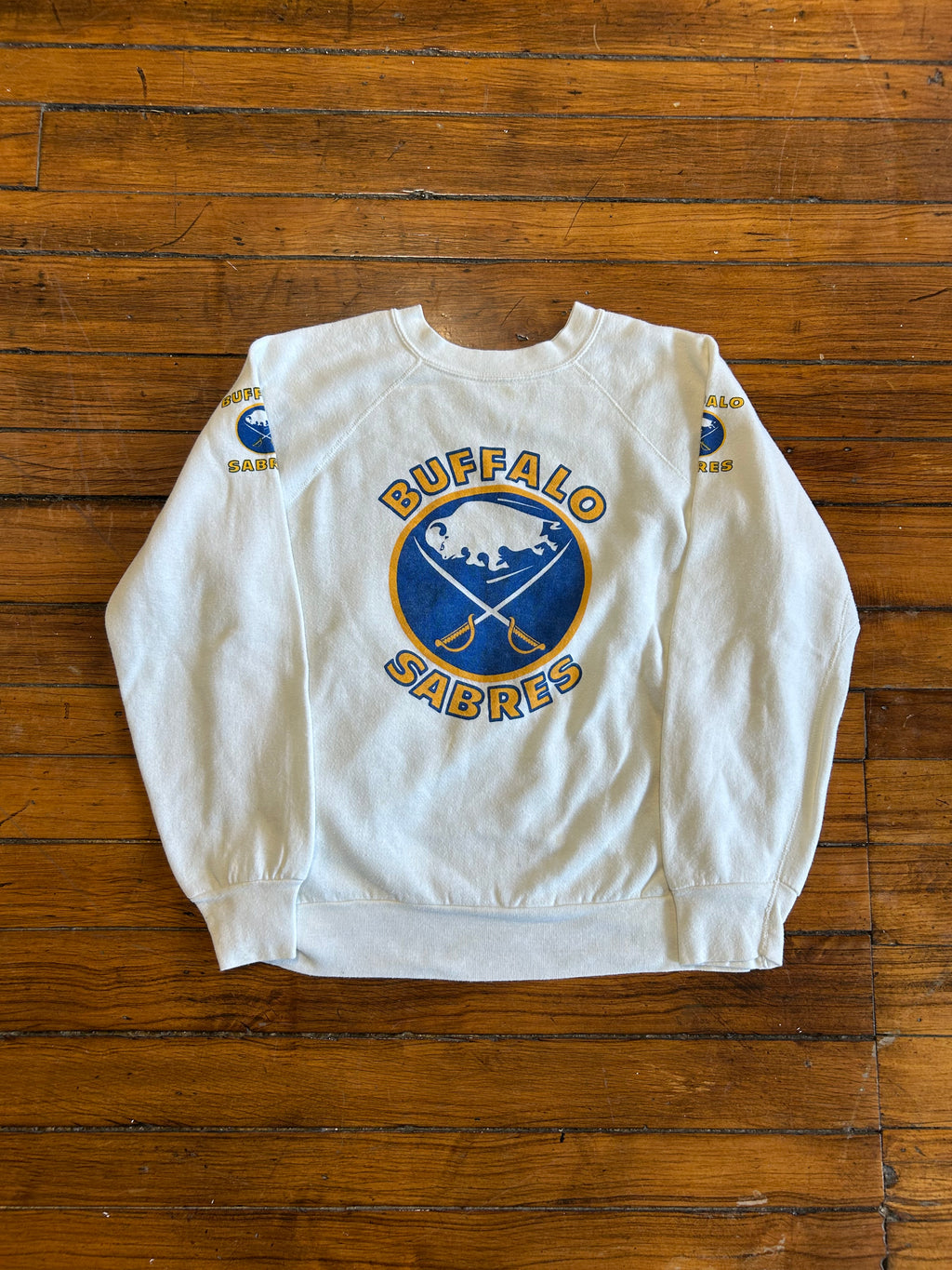Buffalo Sabres NHL Vintage 90s Crewneck