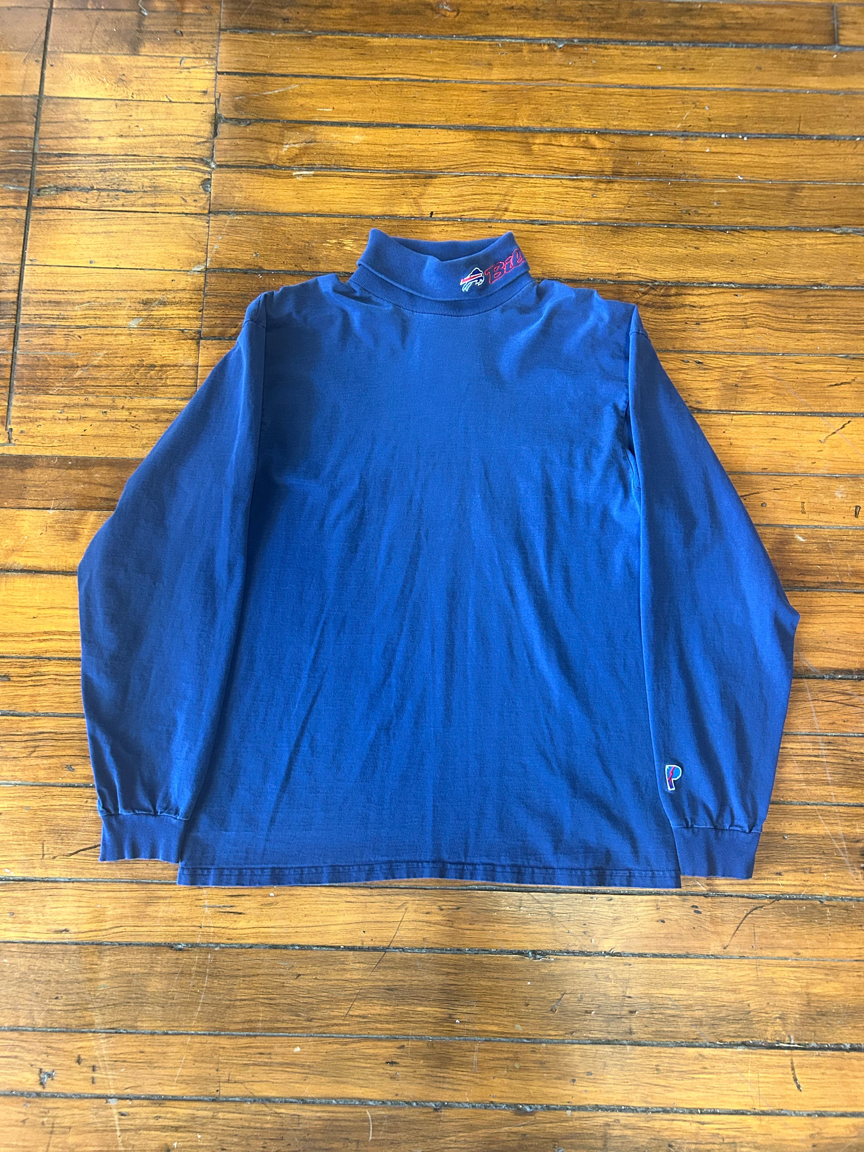 Buffalo Bills Vintage Pro Player Turtleneck Longsleeve
